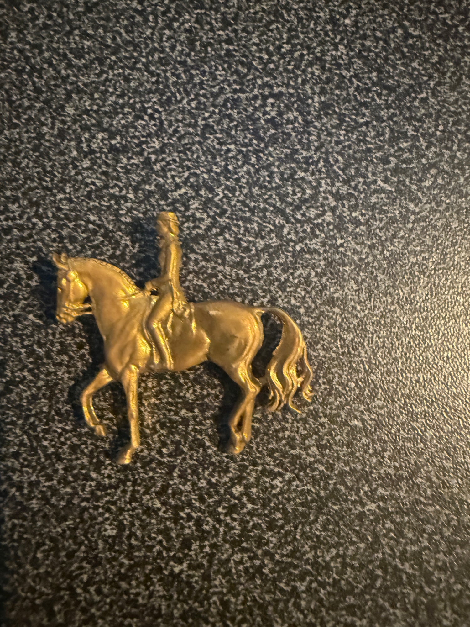 Coat Pins of Horses