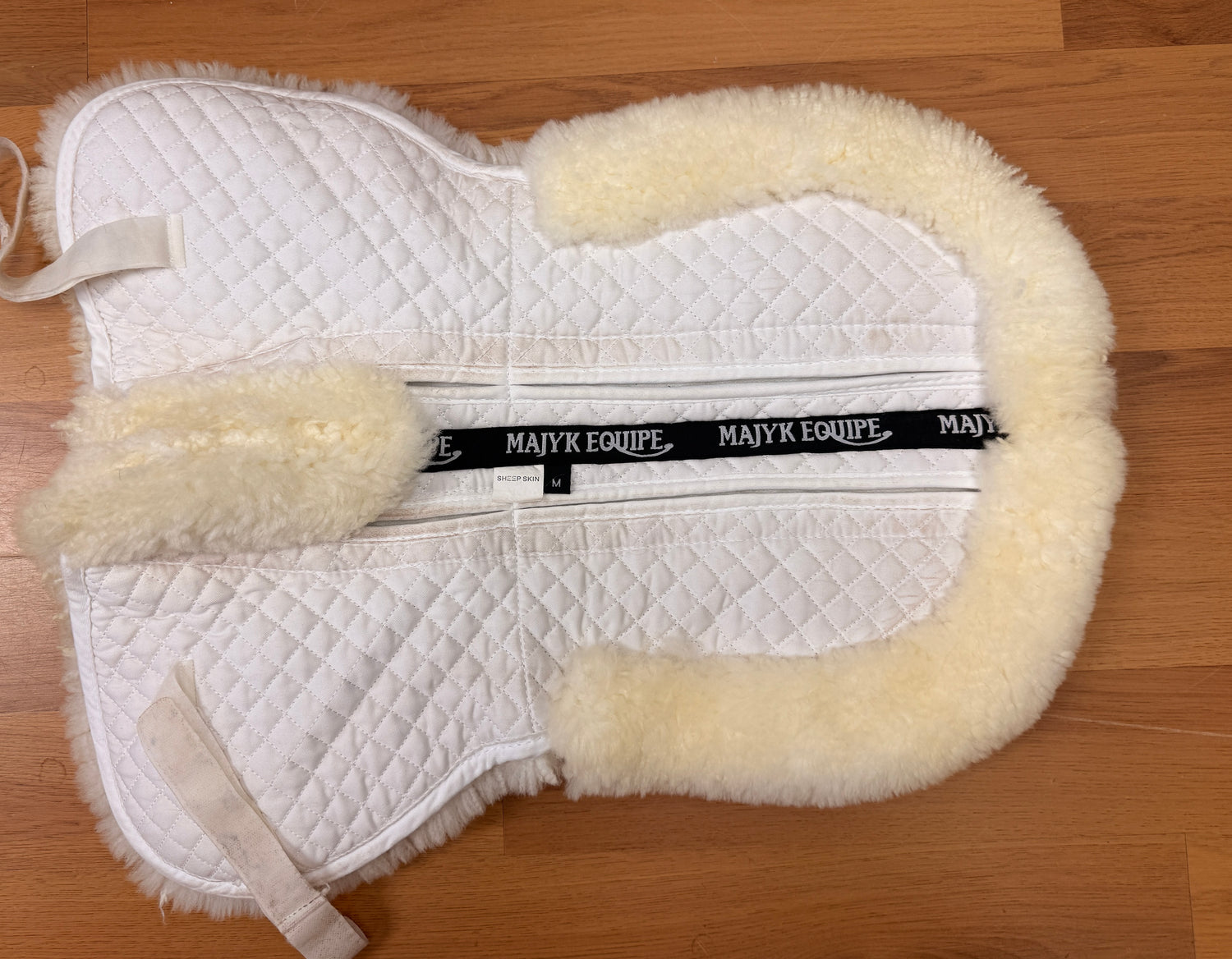 Med Majyk Equipe Shim-able Half pad w shims White