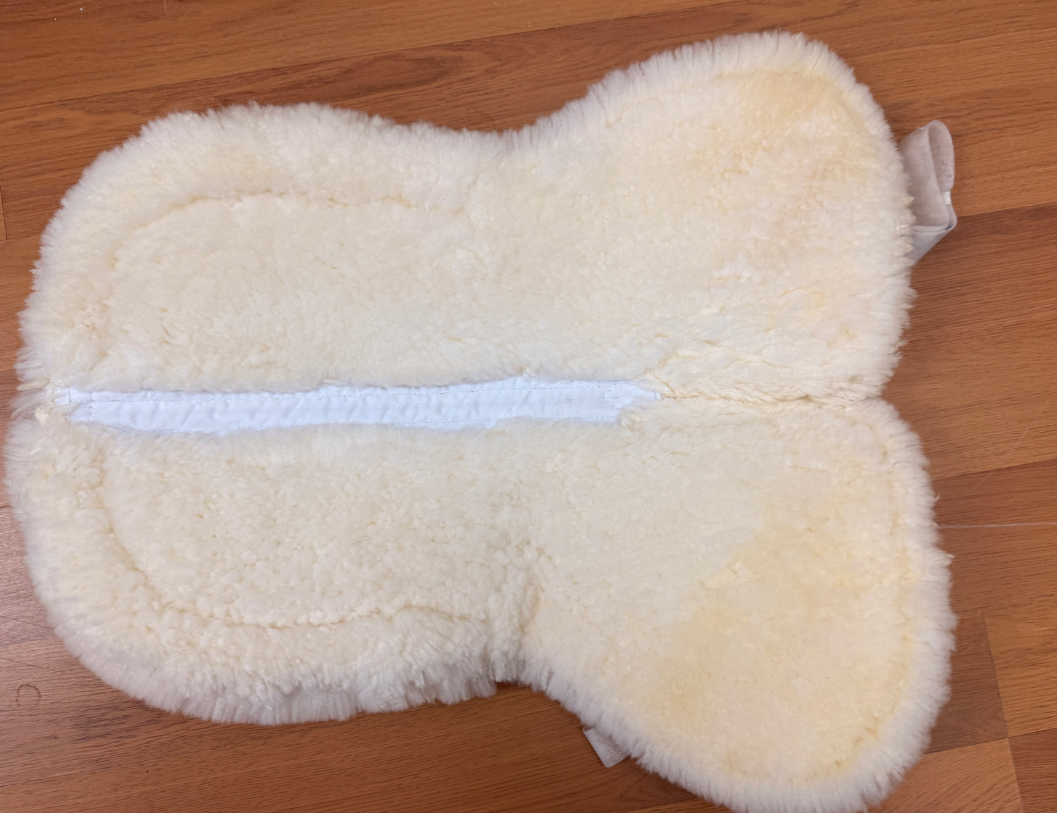 Med Majyk Equipe Shim-able Half pad w shims White