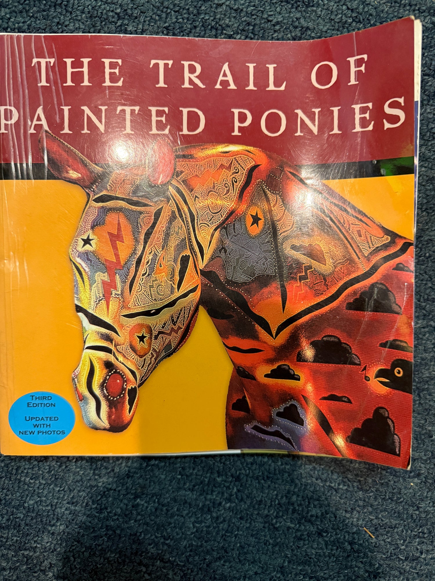 The Trail of the painted ponies - used condition
