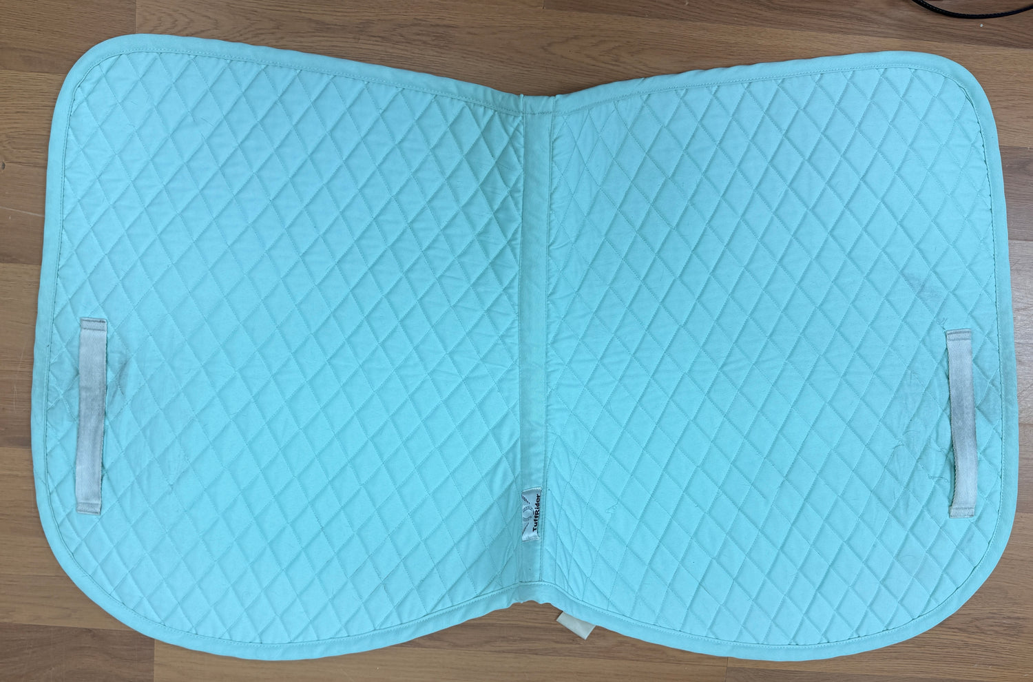 All purpose saddle pad tuff rider seafoam green