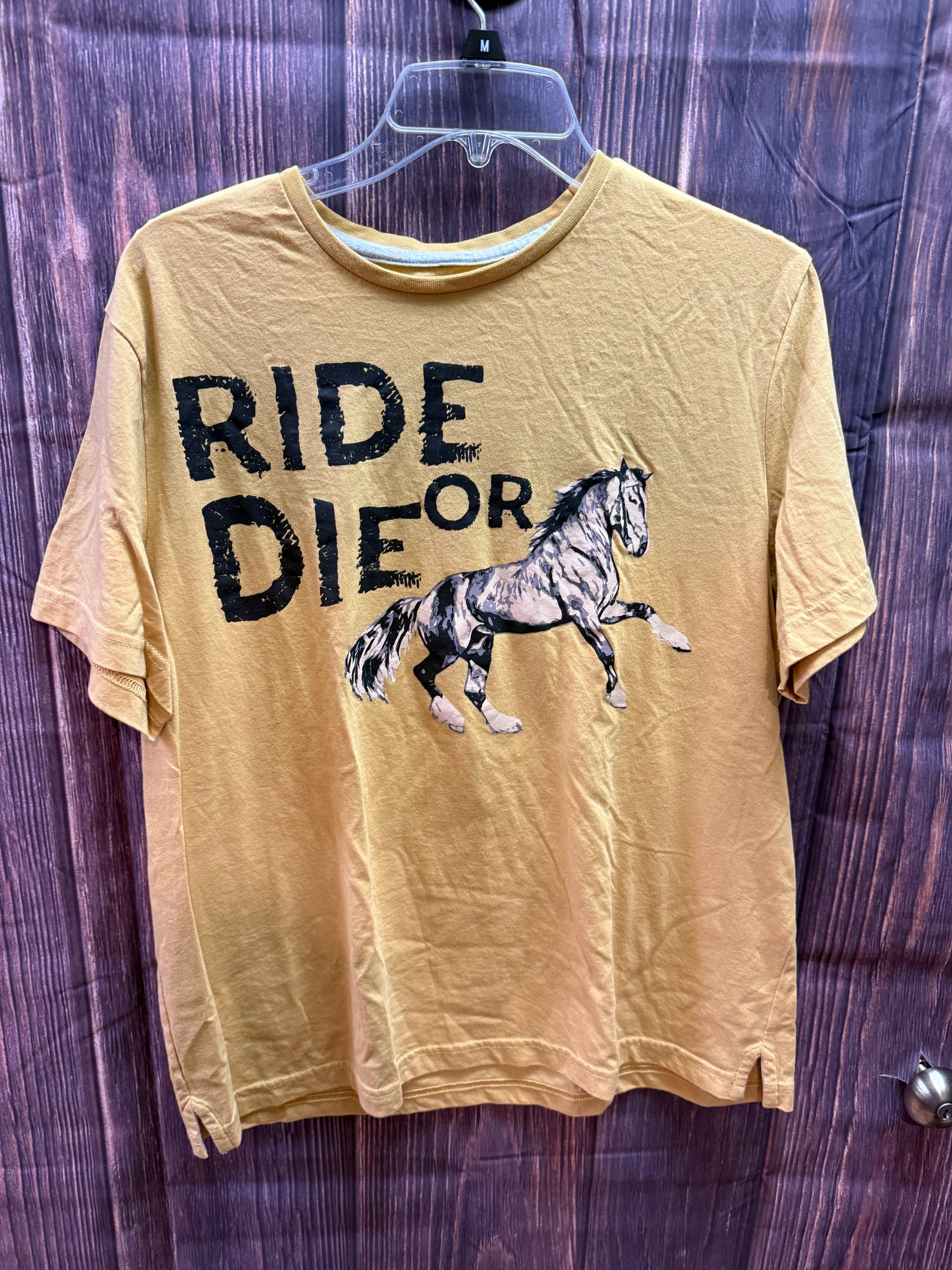 Large Ride or Die T-shirt