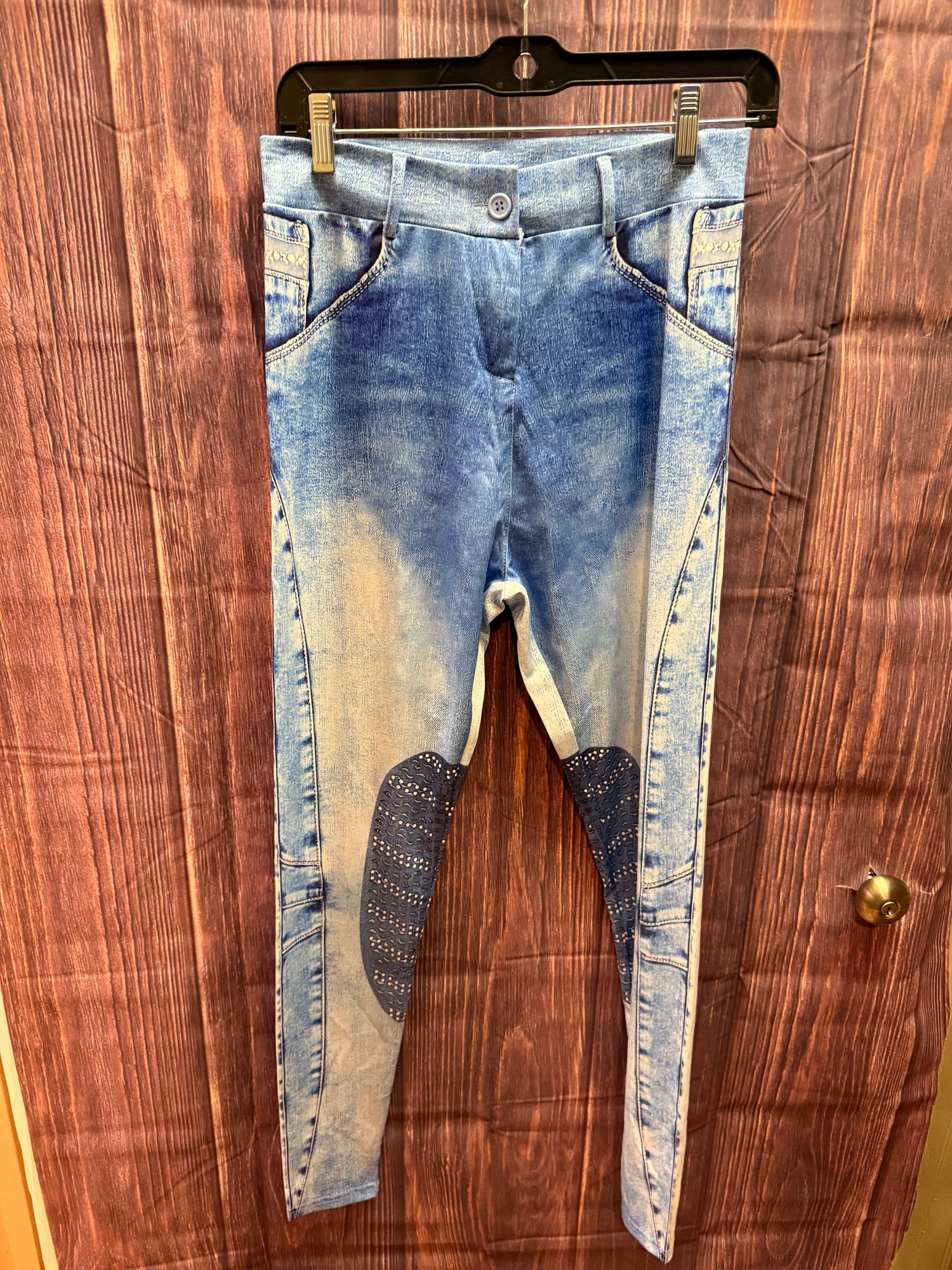 Med Women's Leggings that look like riding breeches