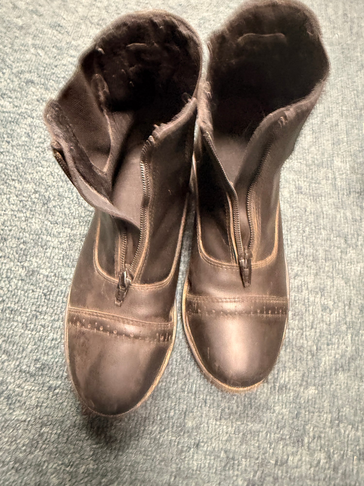 3 Child youth Tuffrider Paddock Boots Black