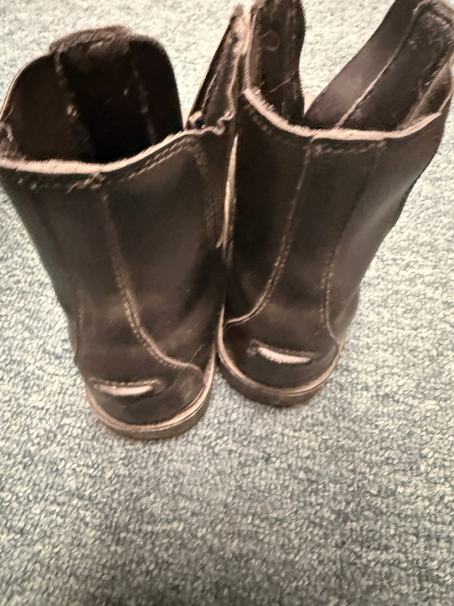 3 Child youth Tuffrider Paddock Boots Black