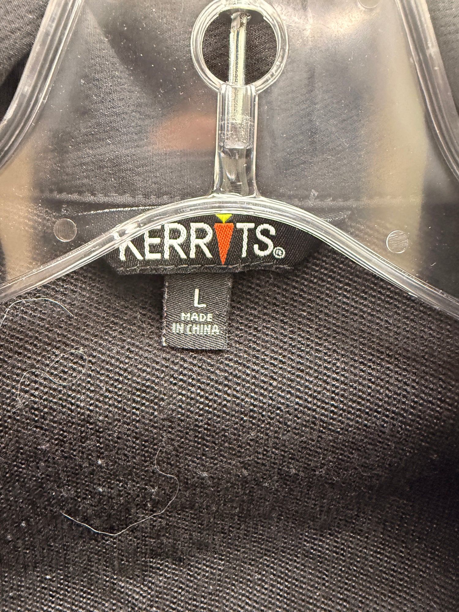 Large Child Black Kerrits Show Jacket (washable)
