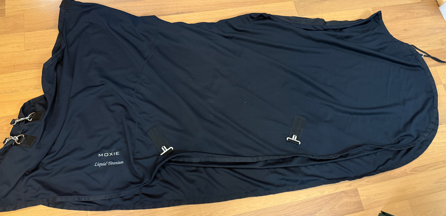 84" Black Cooler Spandex ish