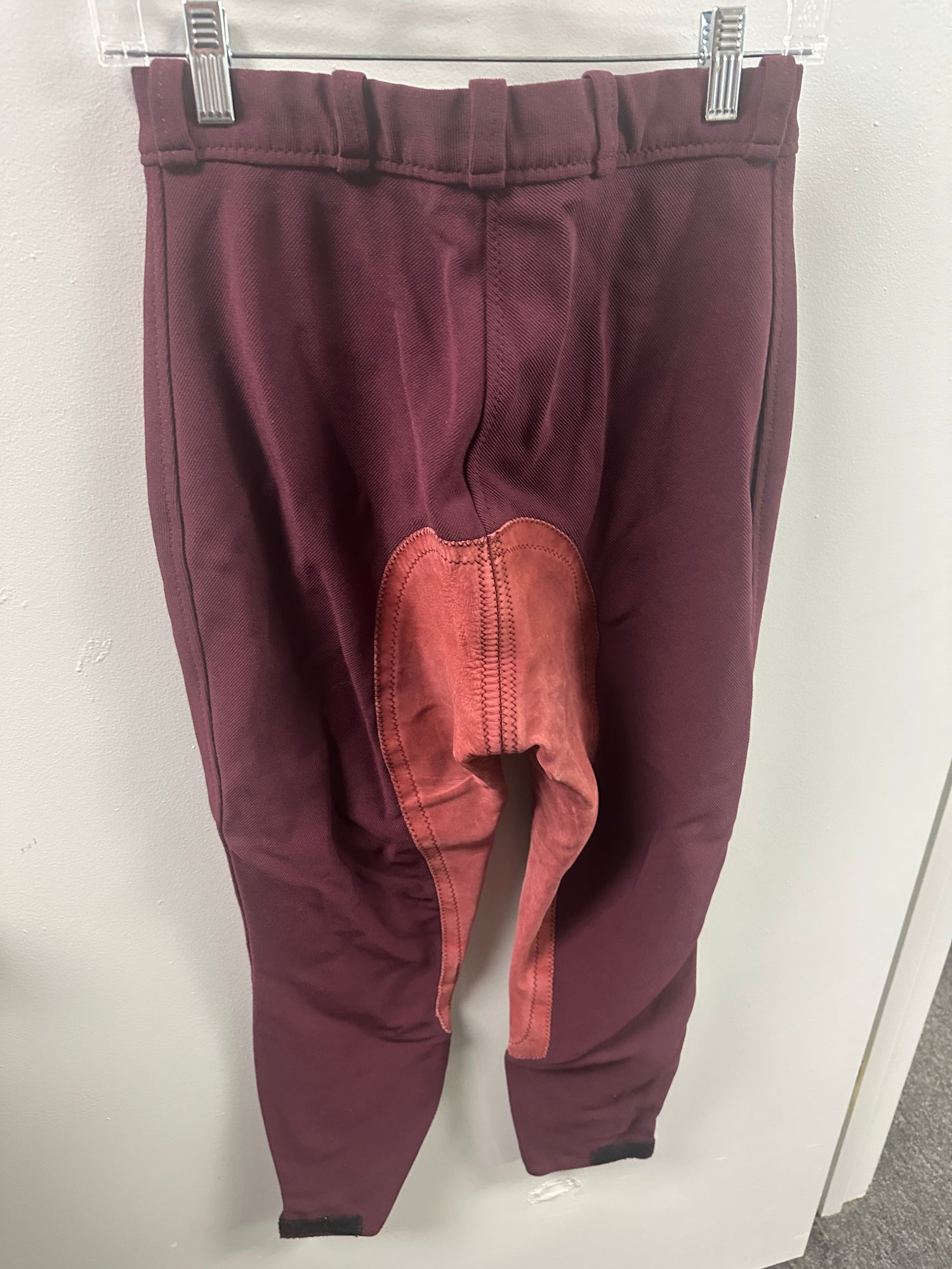 28 Women's Wine Cord Full Seat Breech
