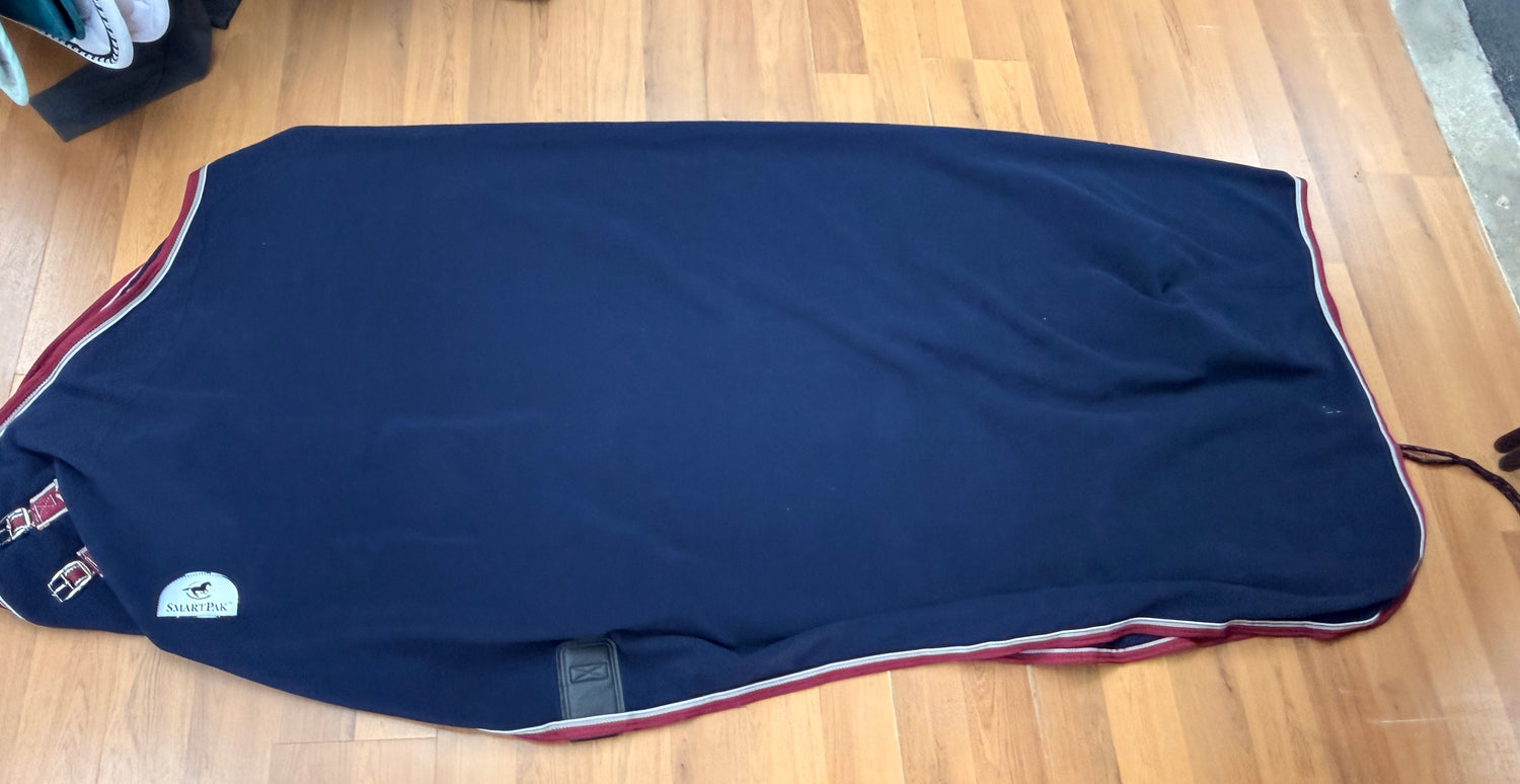XL Horse Smartpak Polar Fleece Cooler 80s