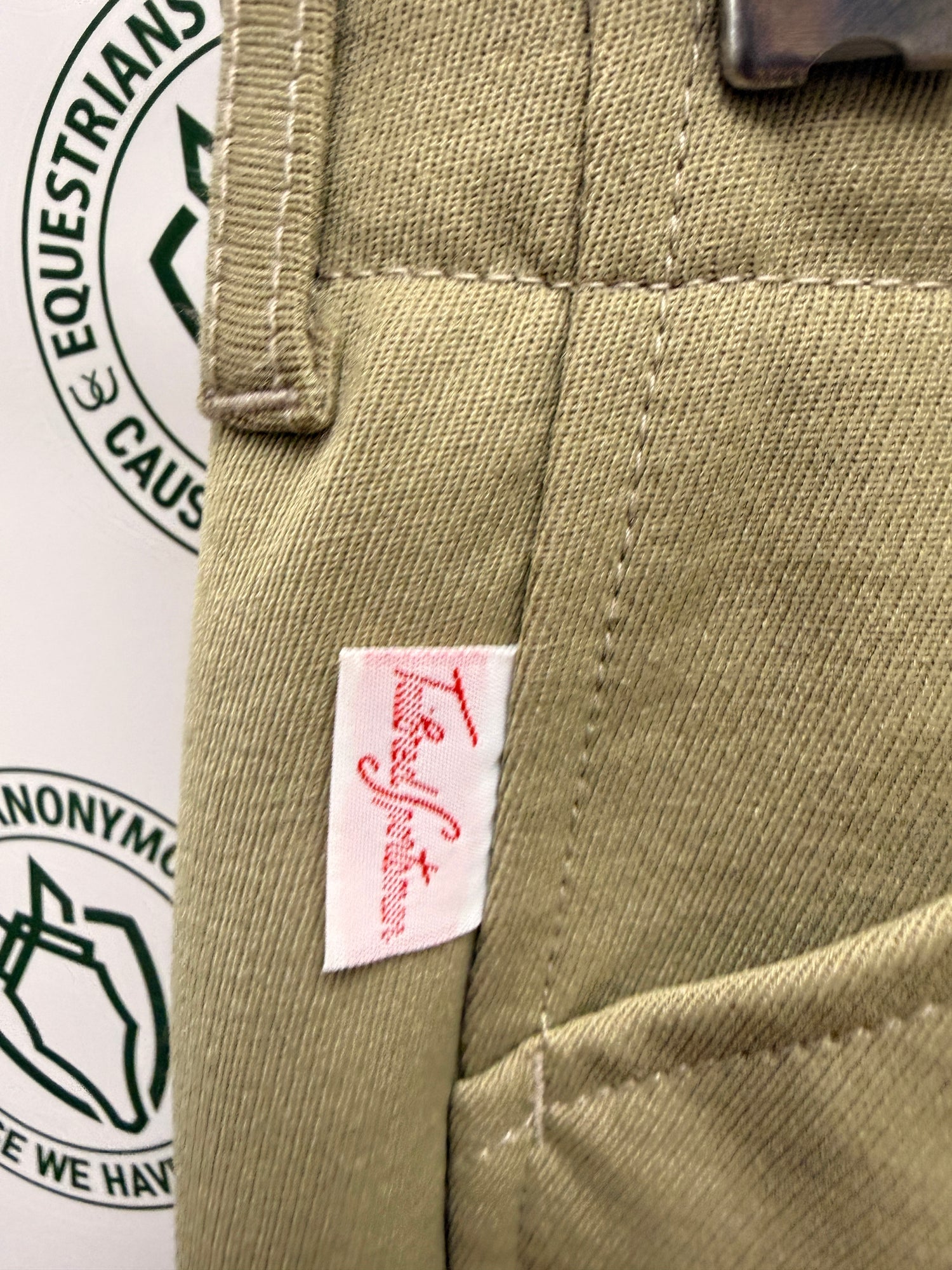 8 Children's Tailored Sportsman Tan Knee patch