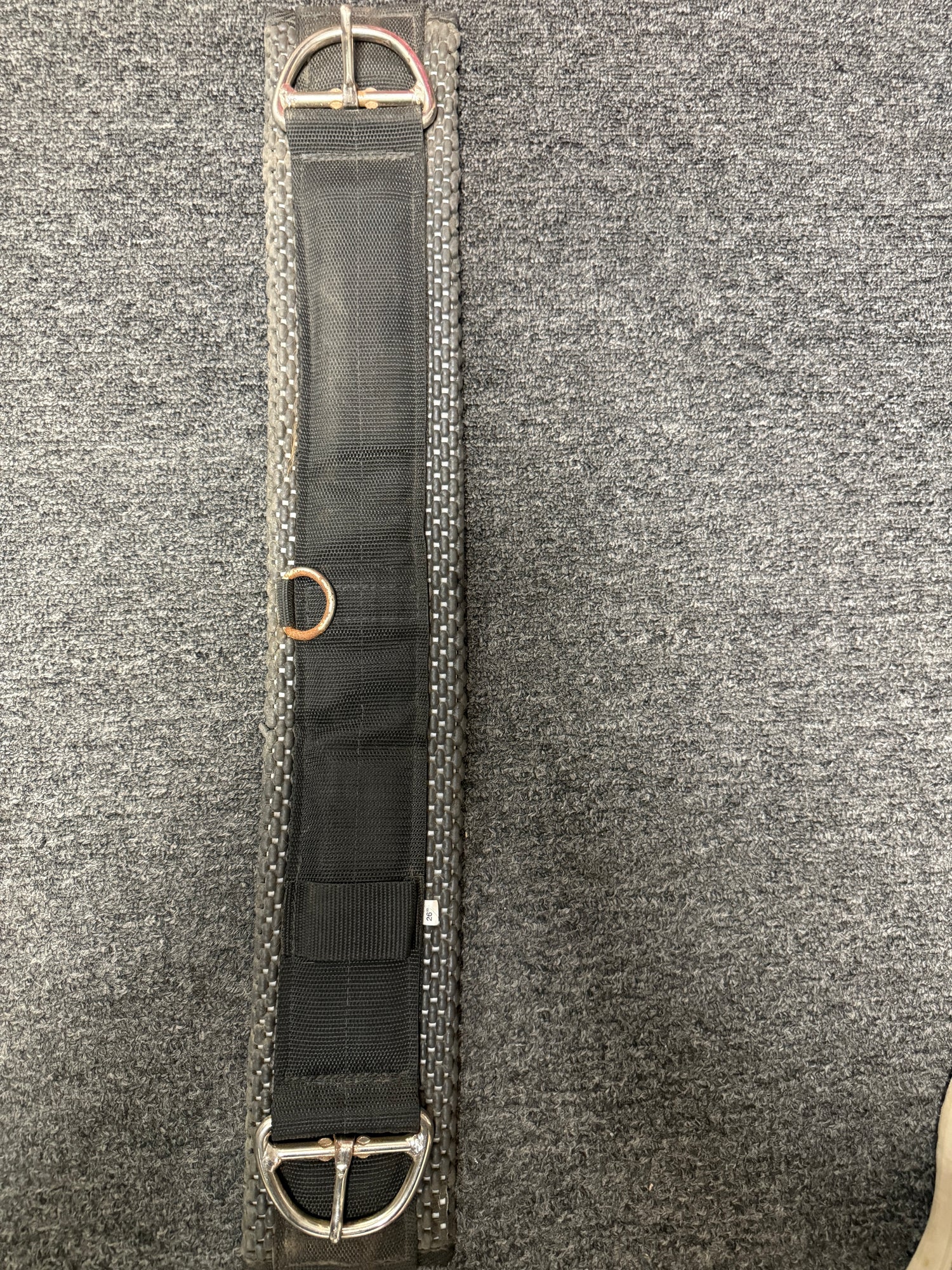 26" Neoprene western cinch