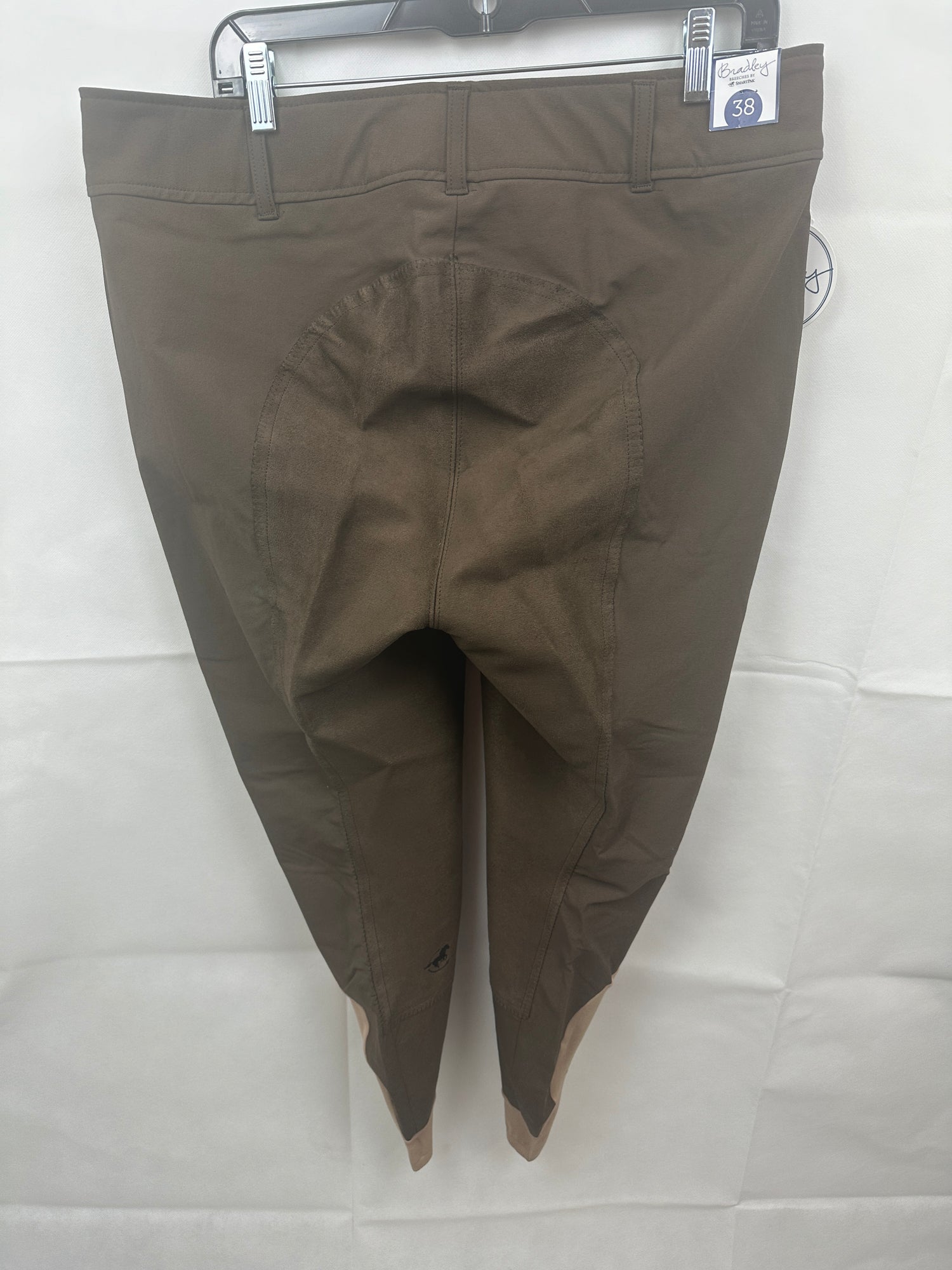 Women's Piper Breeches Brown Bradley full seat NWT