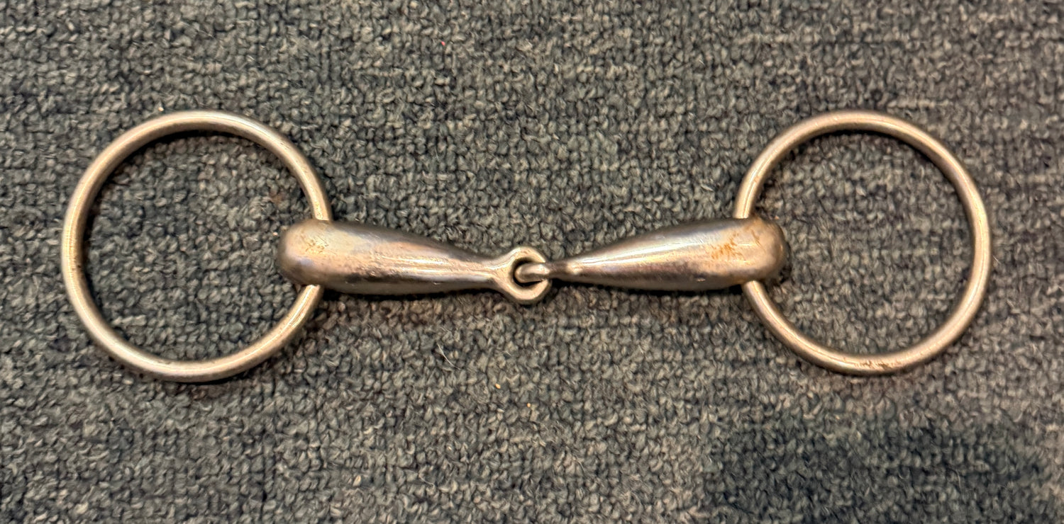 Bit 4.5" Loose Ring Snaffle
