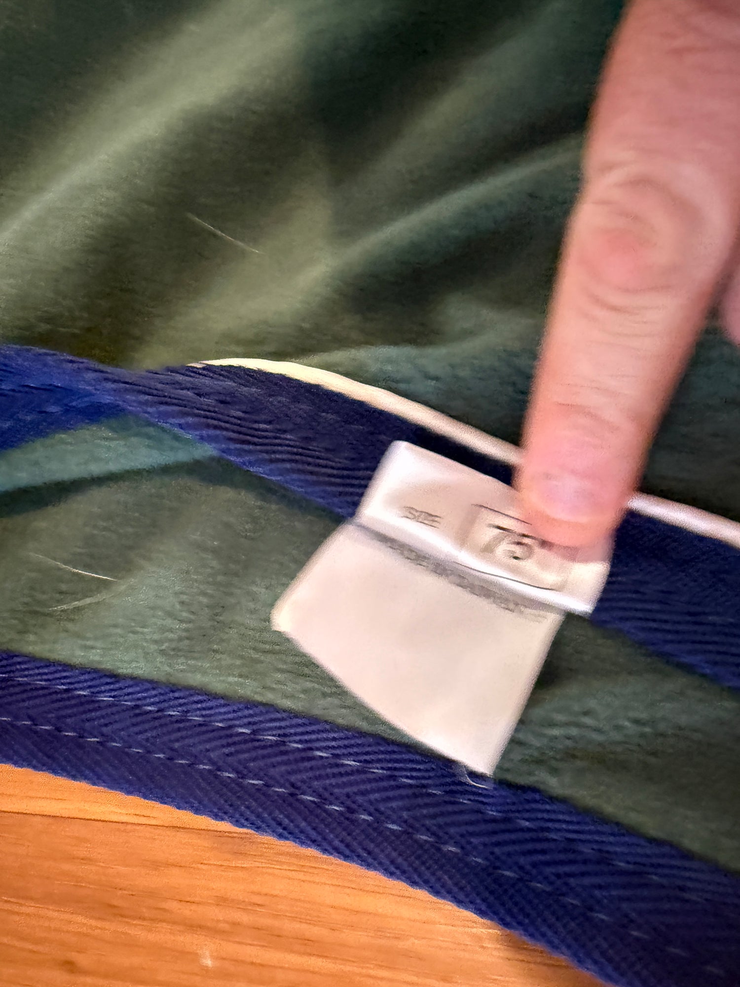 75" Smartpak Polar Fleece Quarter Sheet
