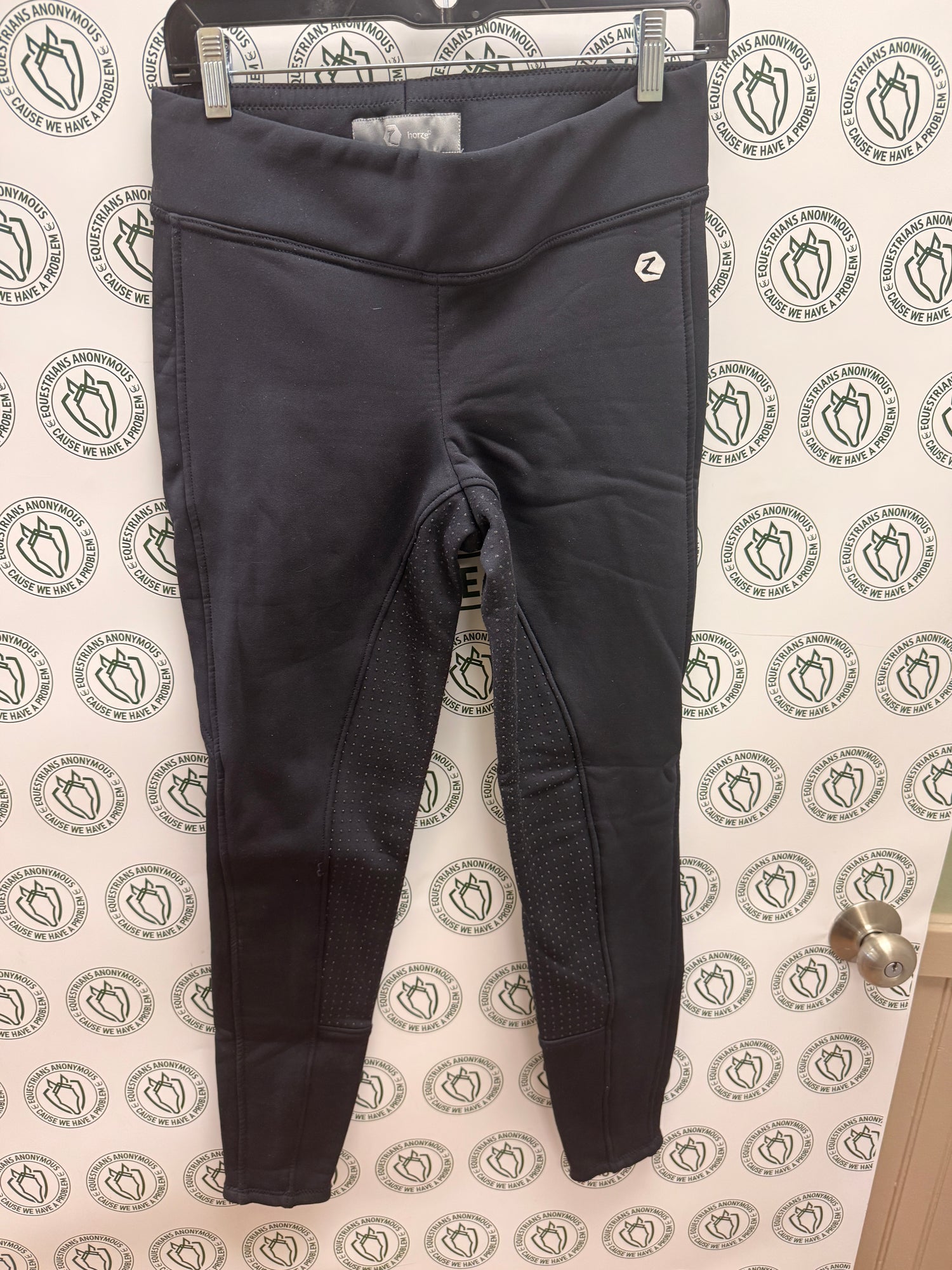 28 Women's Horze Winter Breech Blk