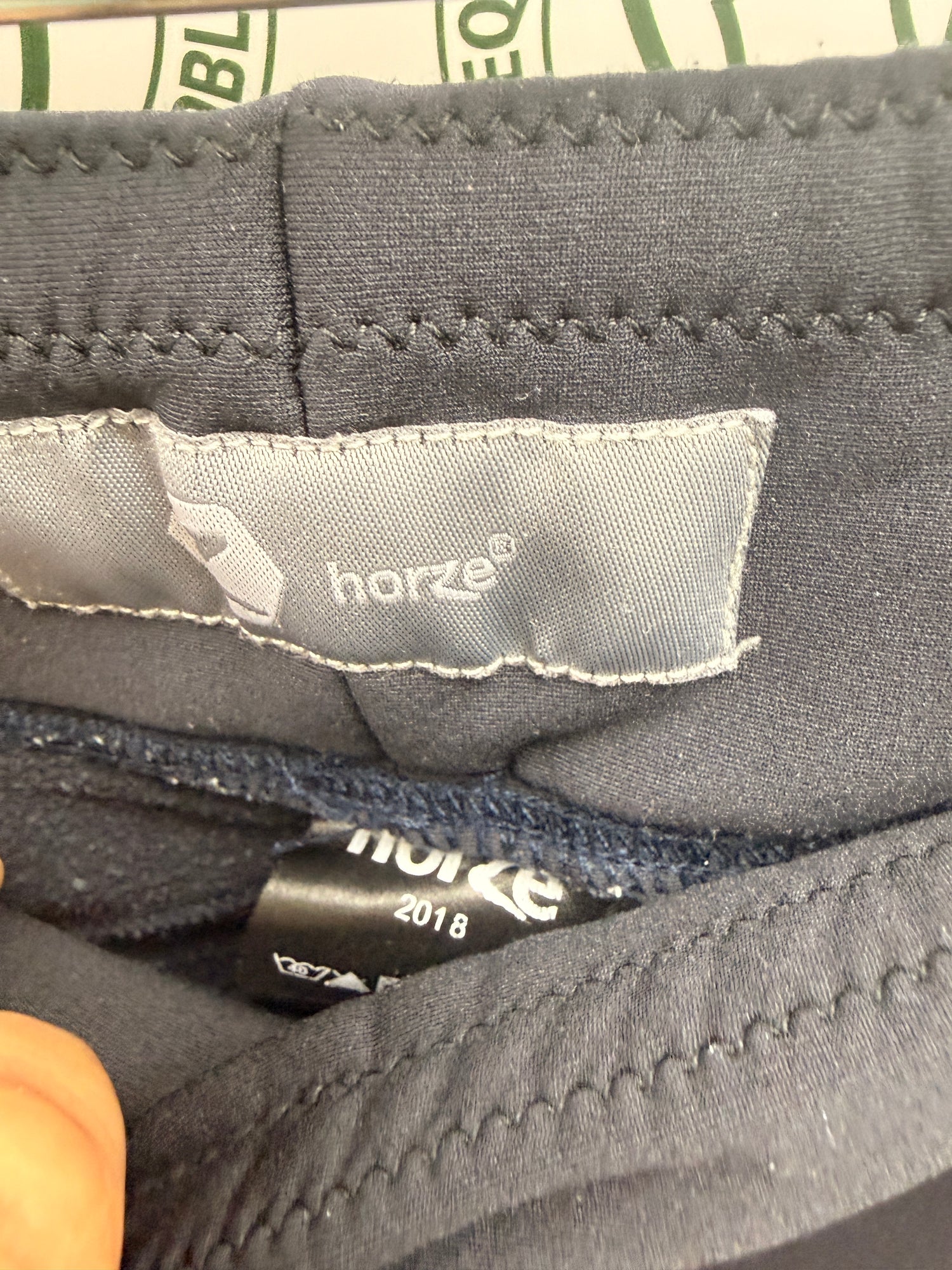 28 Women's Horze Winter Breech Blk