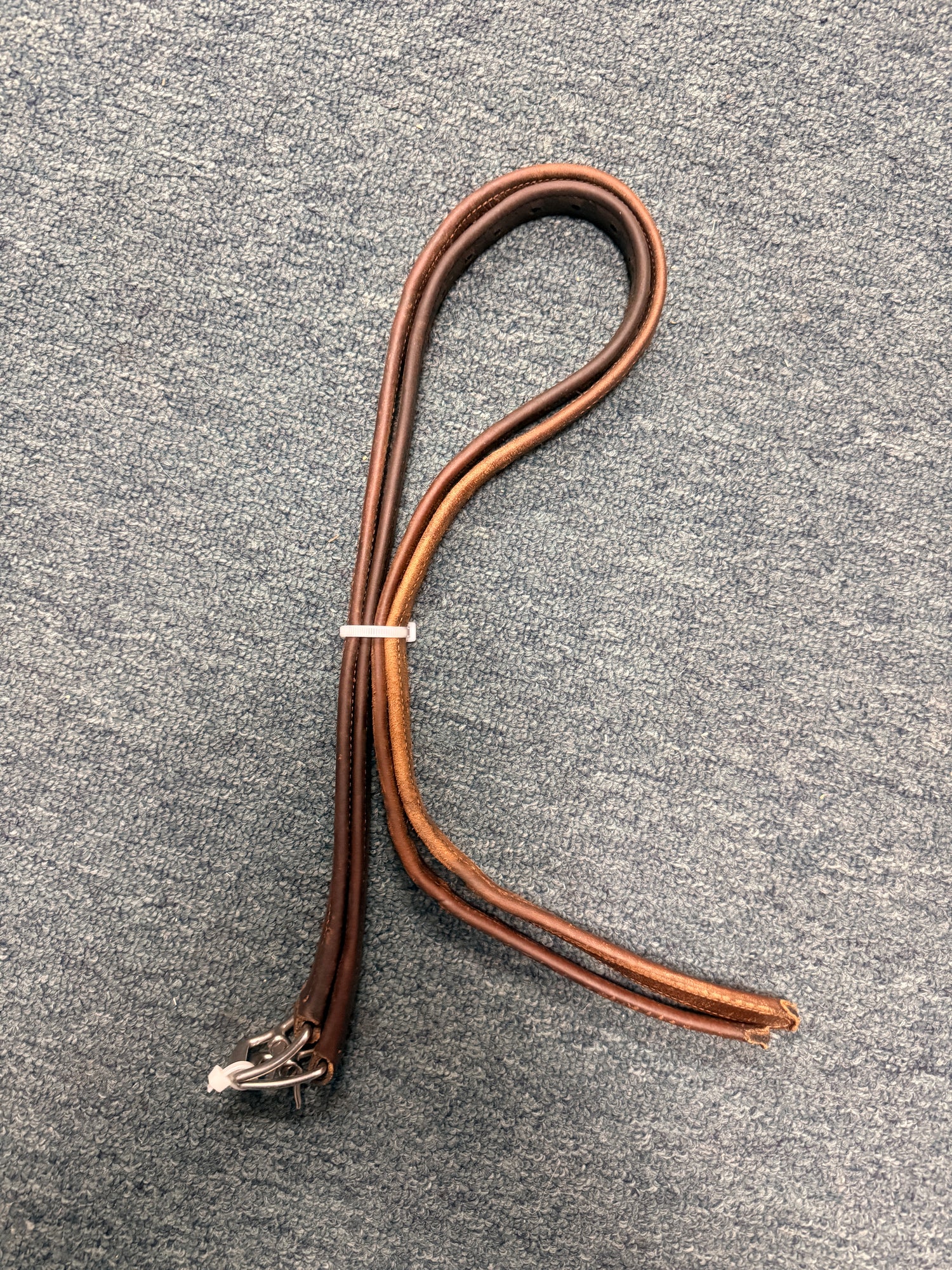 36" Kids stirrup leathers lined