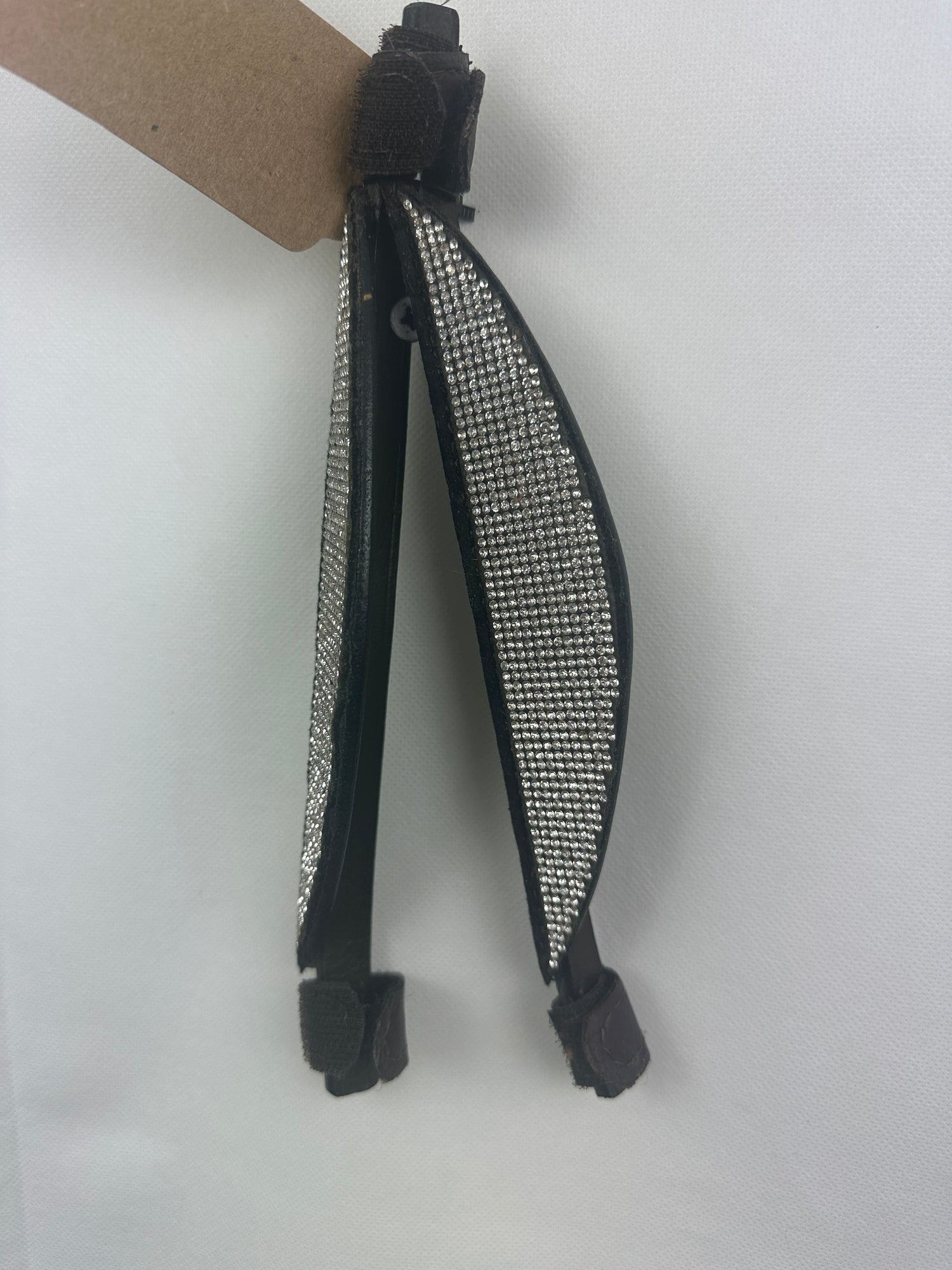 Bling Blinkers/Blinder attachable to bridle