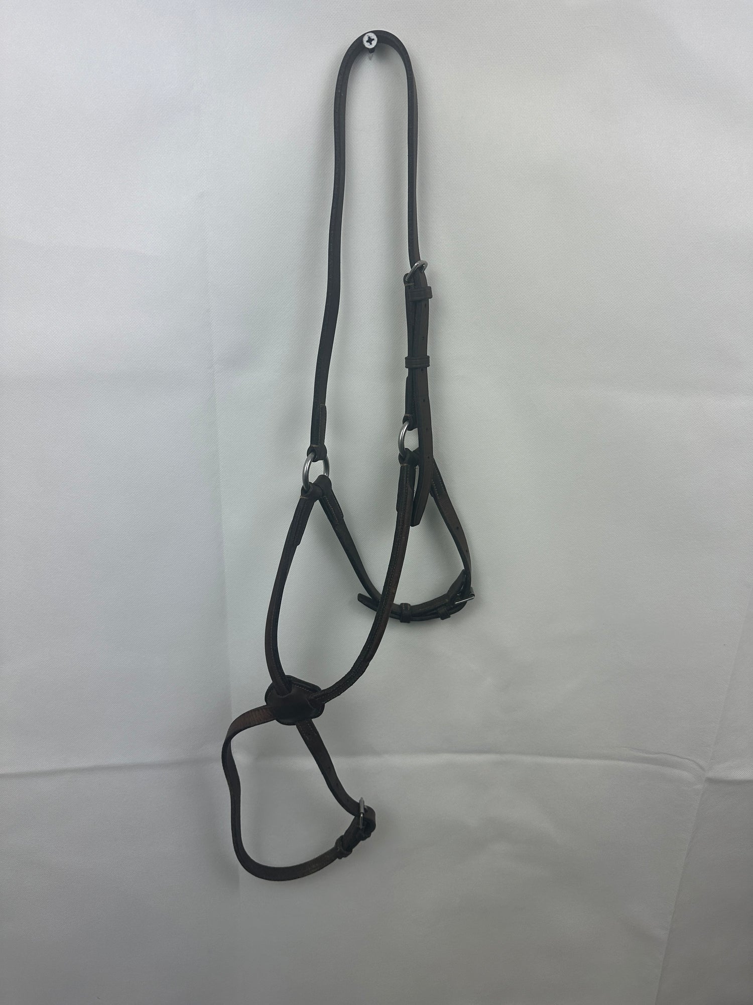 Figure -8 Noseband Leather