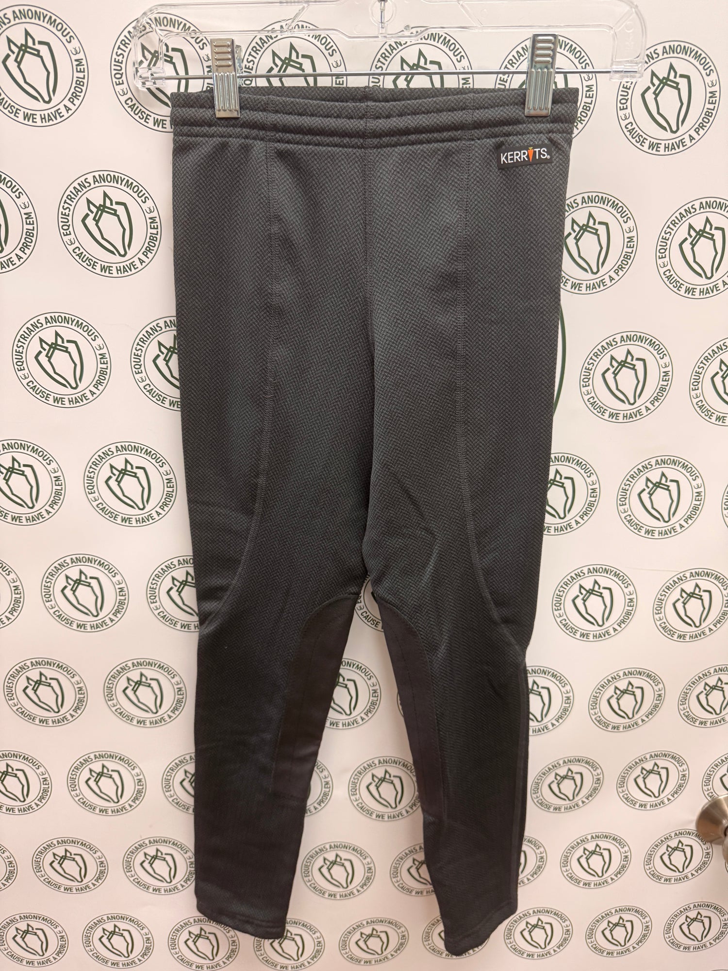 Children's pull on riding tights