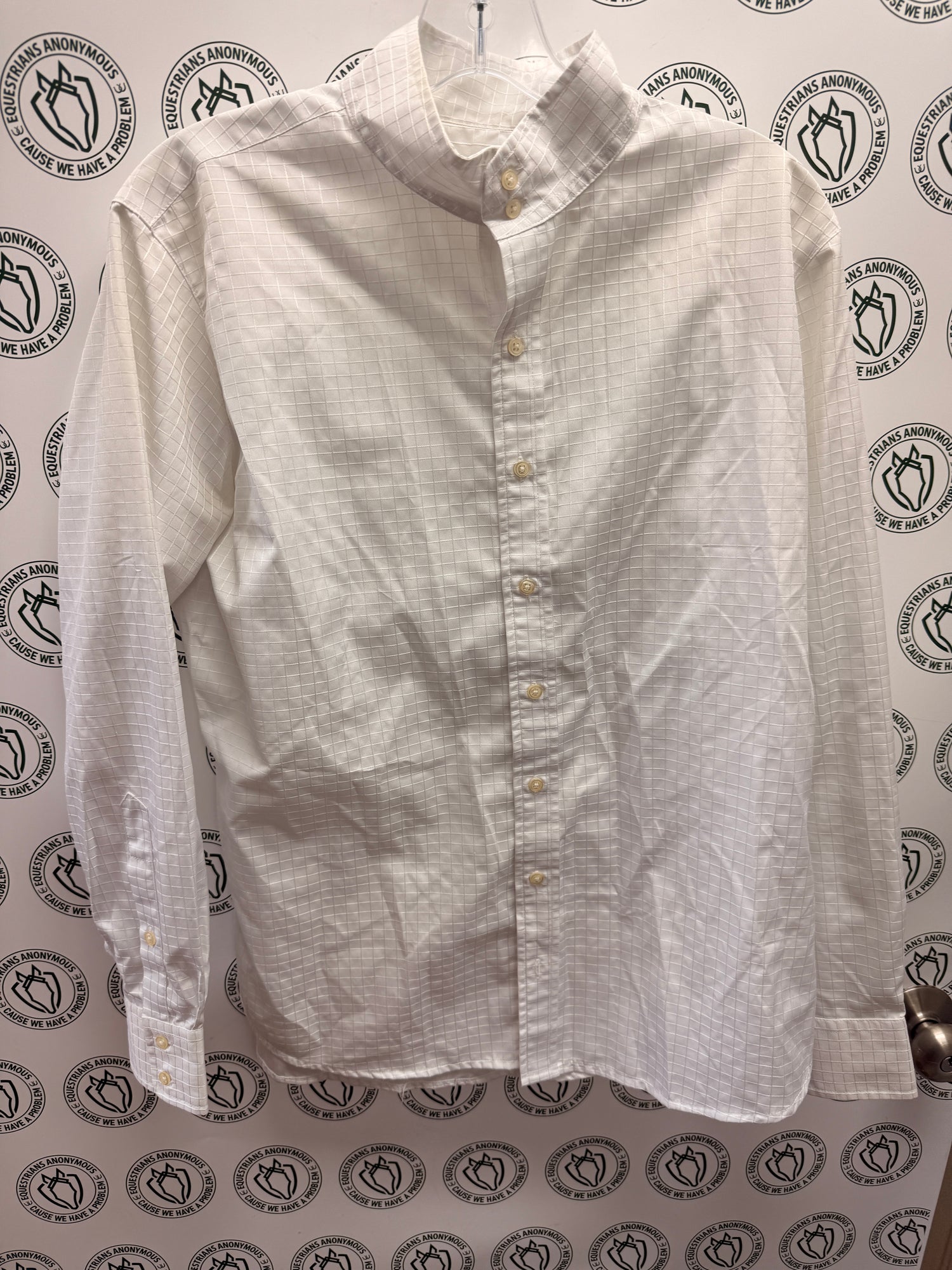 14 Women Tailored Sportsman White Show Shirt