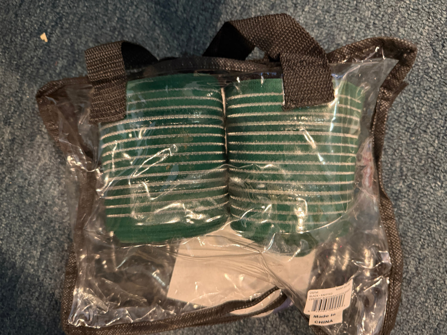 set of Saratoga Bandages 9' Green