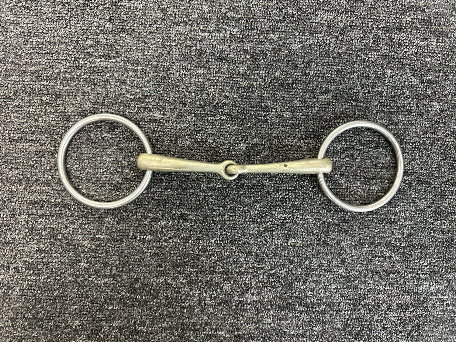 5.75 inch Loose Ring Snaffle