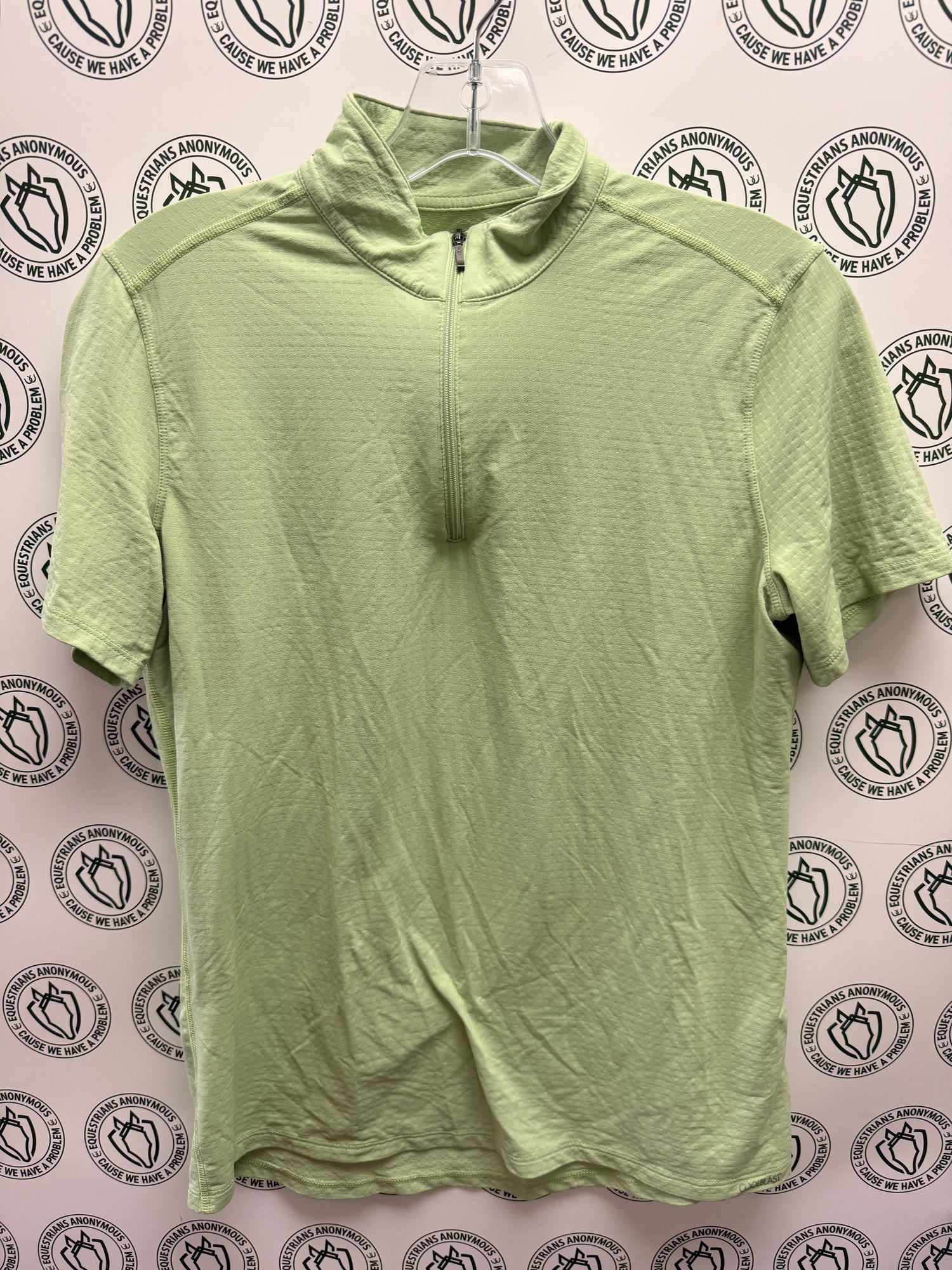 Med Women's Dover Saddlery Quarter zip riding shirt