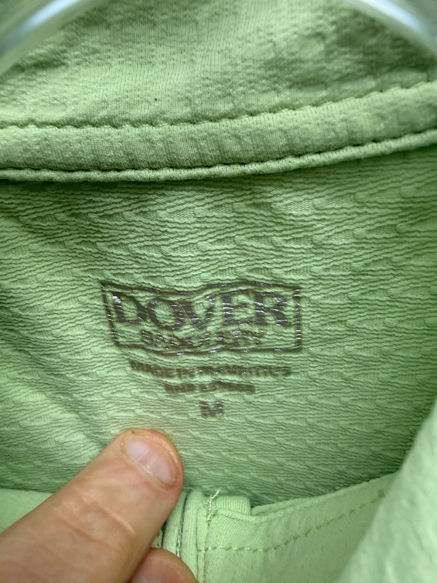 Med Women's Dover Saddlery Quarter zip riding shirt