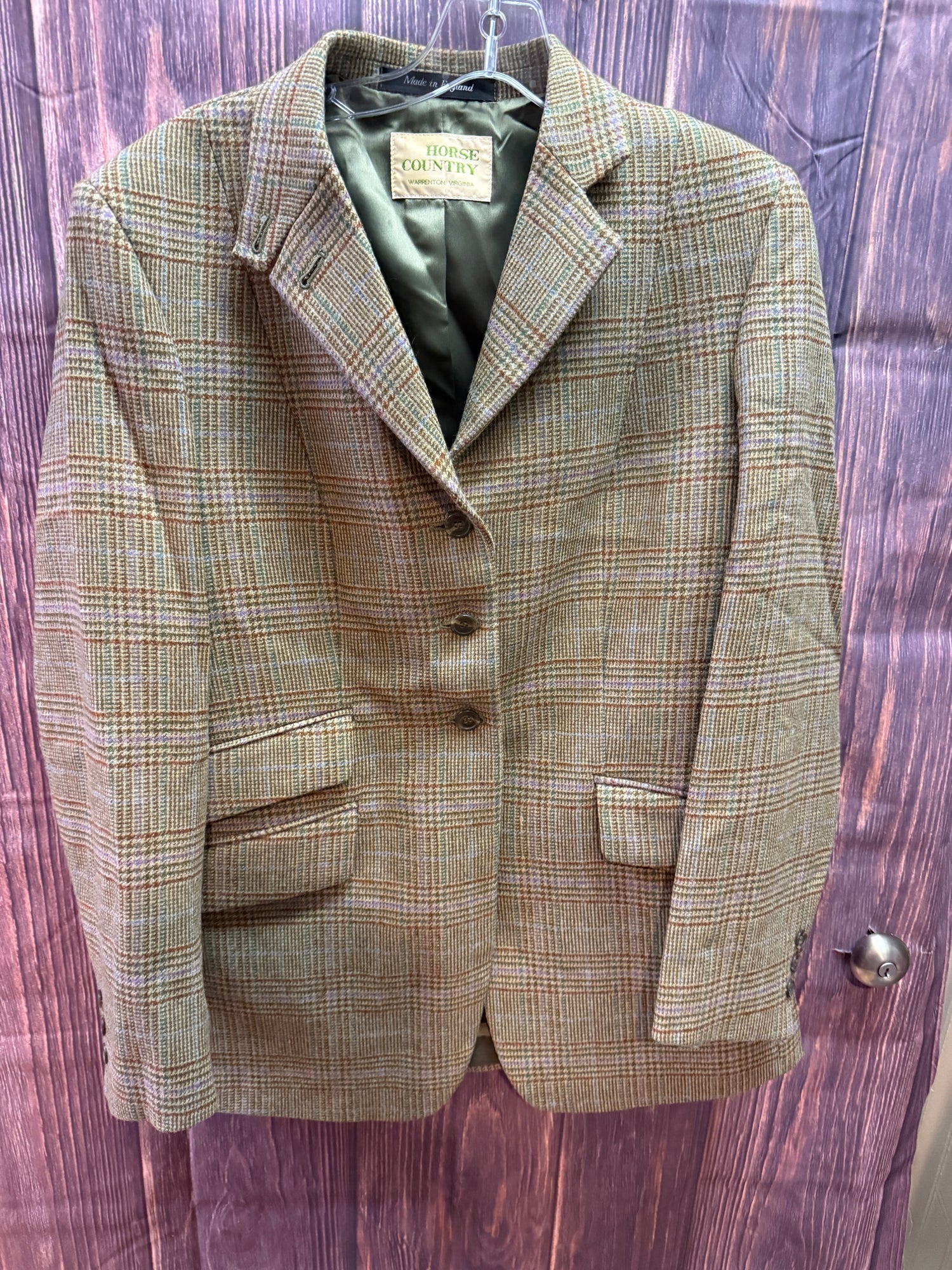 Women's Tweeds by Horse Country NEW