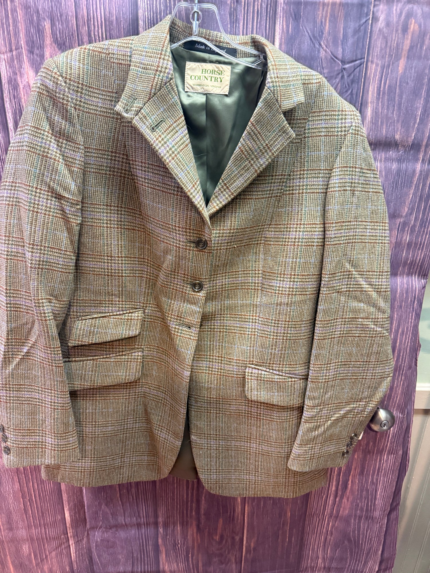 Women's Tweeds by Horse Country NEW