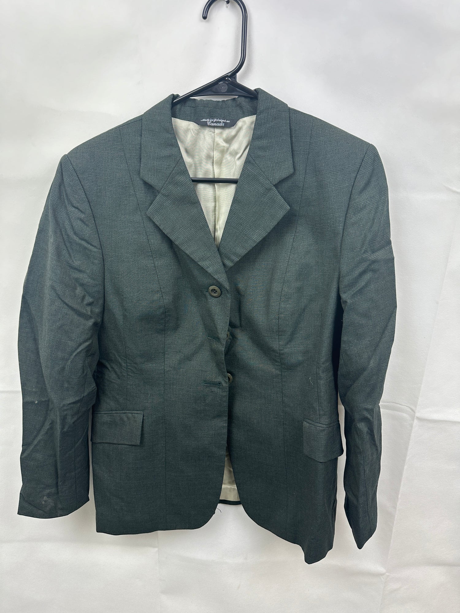 16R Grand Prix Show Coat Green