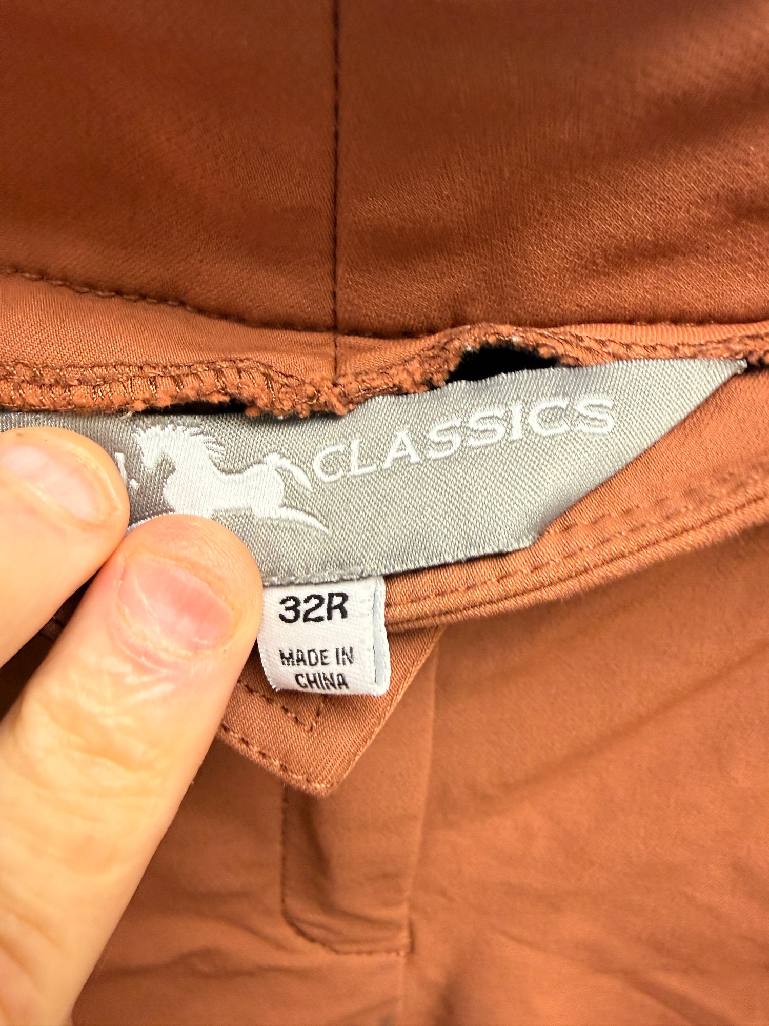 32R Women's RJ Classics Breech Rust