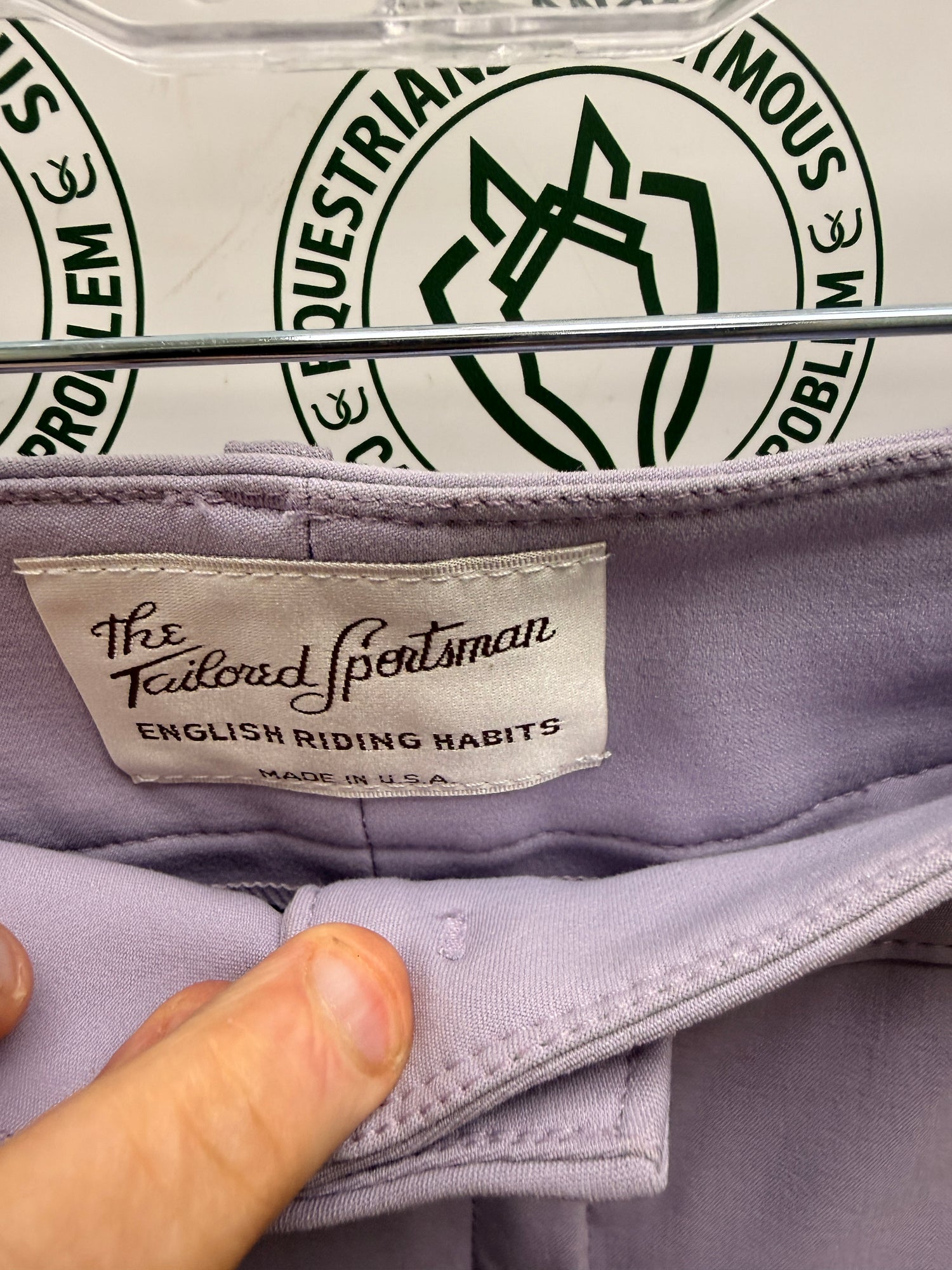 32 Women's Tailored Sportsman Lilac KP Breech
