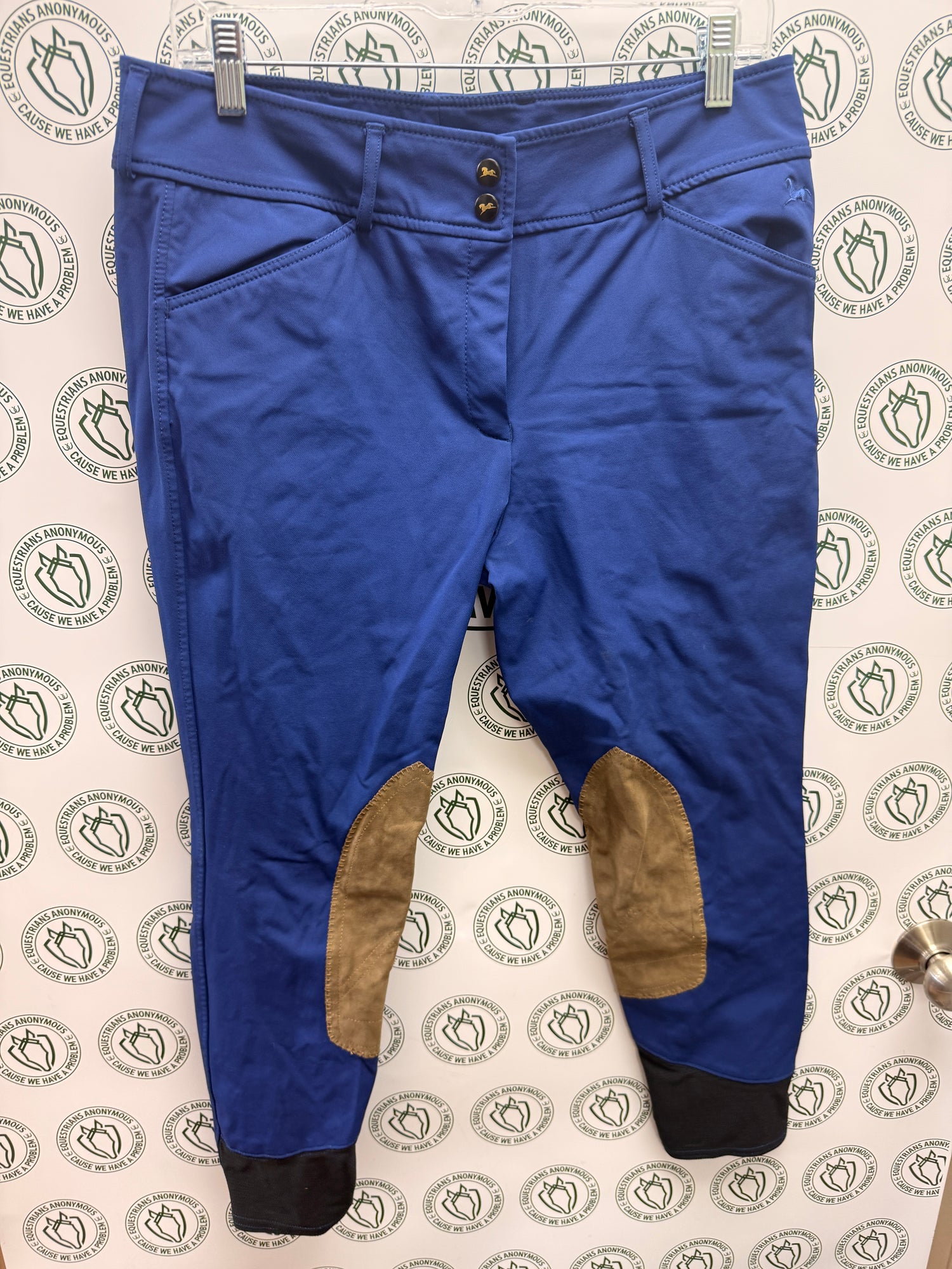 32R Women's RJ Classics Breech Navy