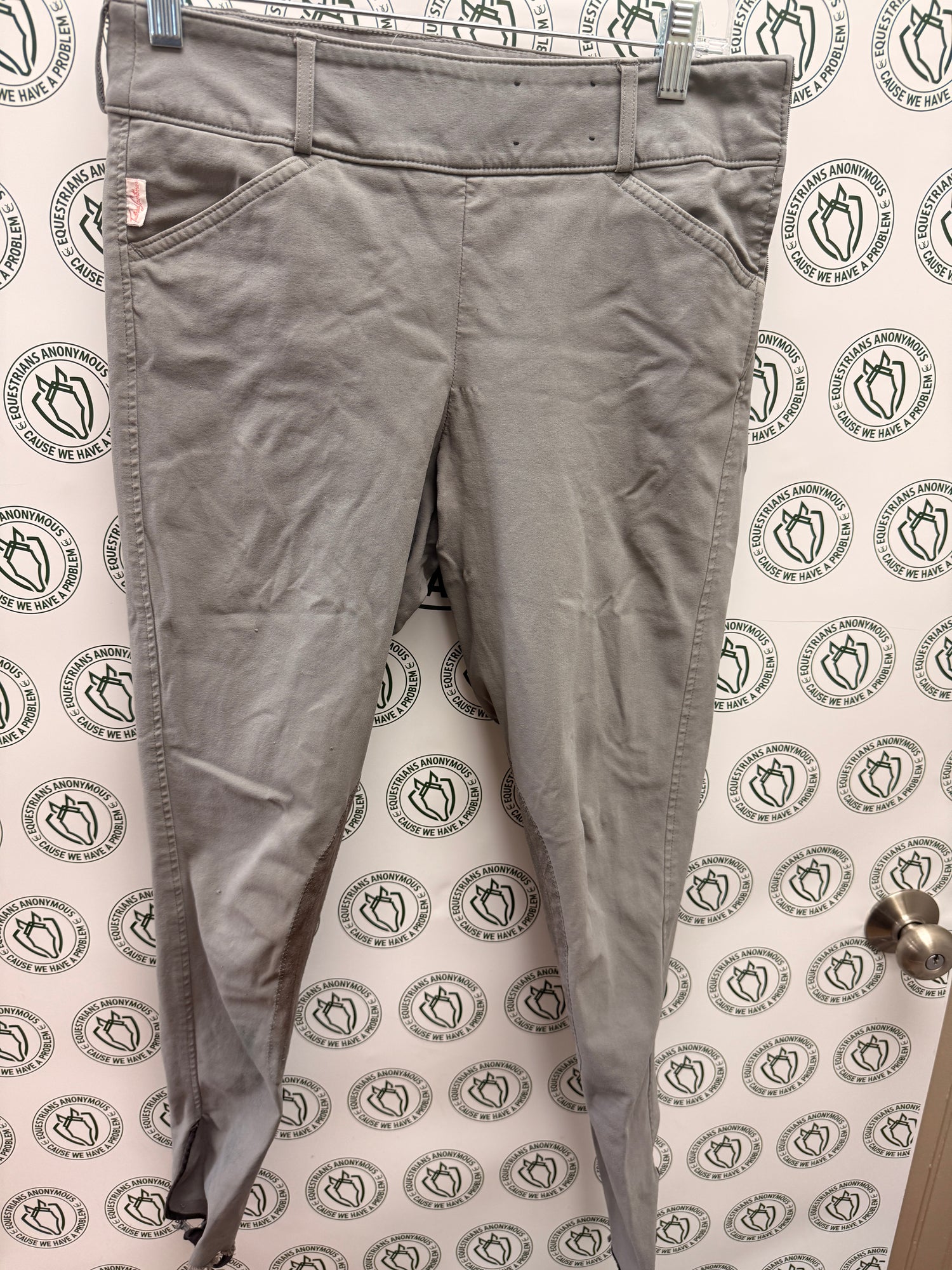 30R Women's Tailored Sportsman Grey KP Breech