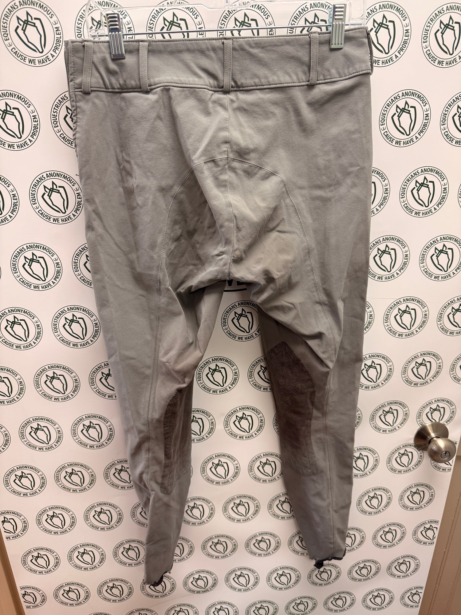 30R Women's Tailored Sportsman Grey KP Breech