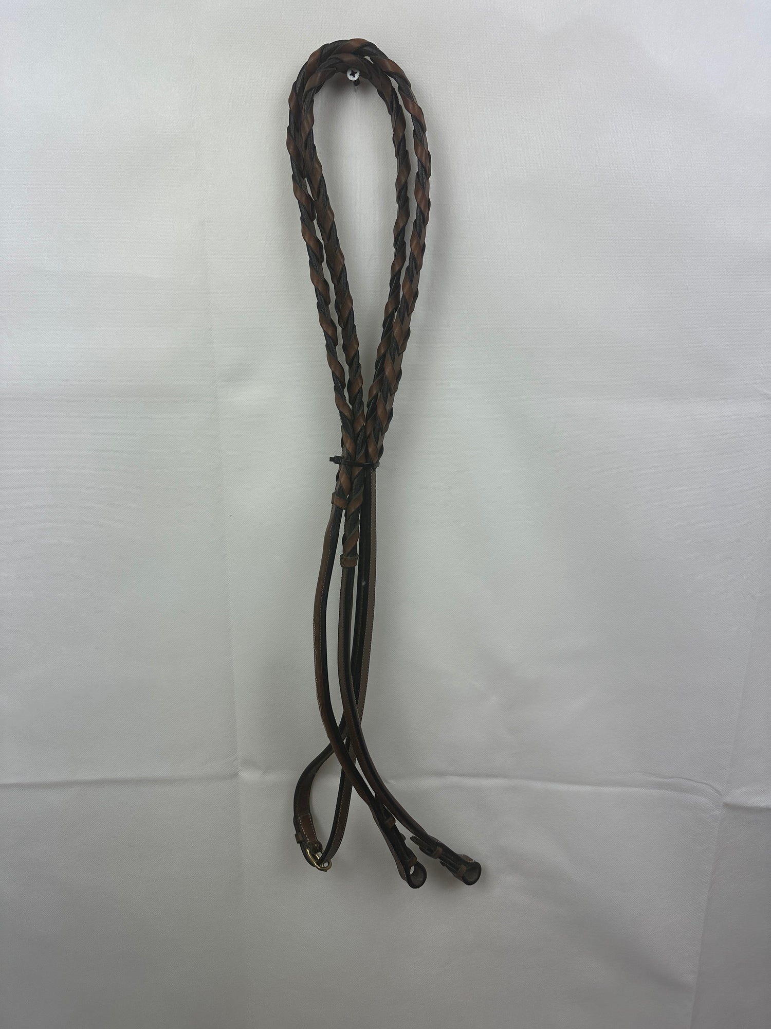 Fancy Stitched English Raised English Reins