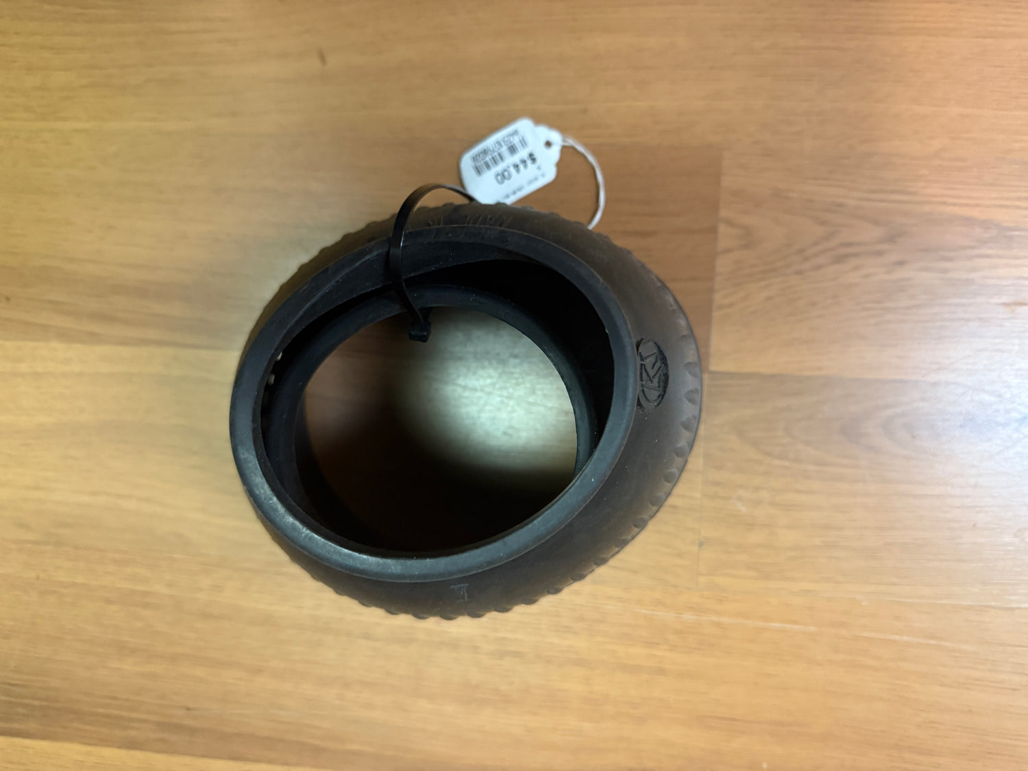 Large black pull on Bell Boot