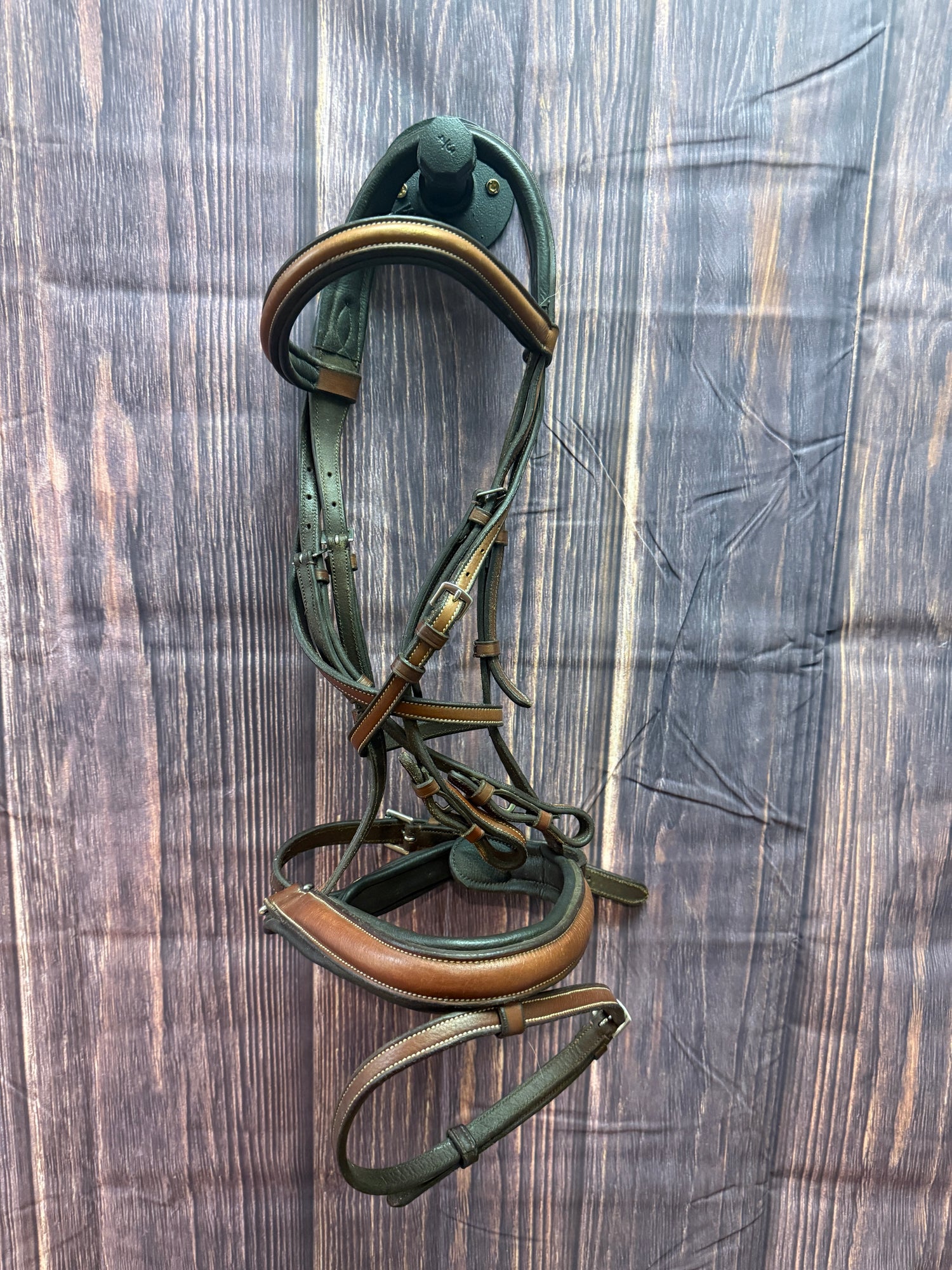 Dover Saddlery English Bridle w flash