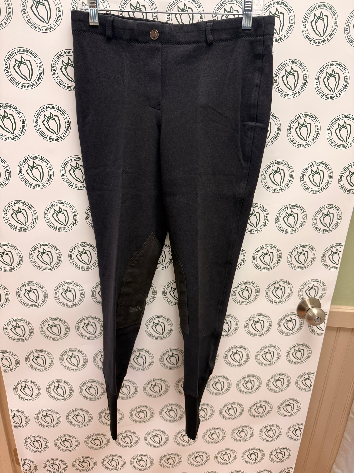 32 Women's BasEQ Michelle Women's Knee Patch Breech with sock Bottom