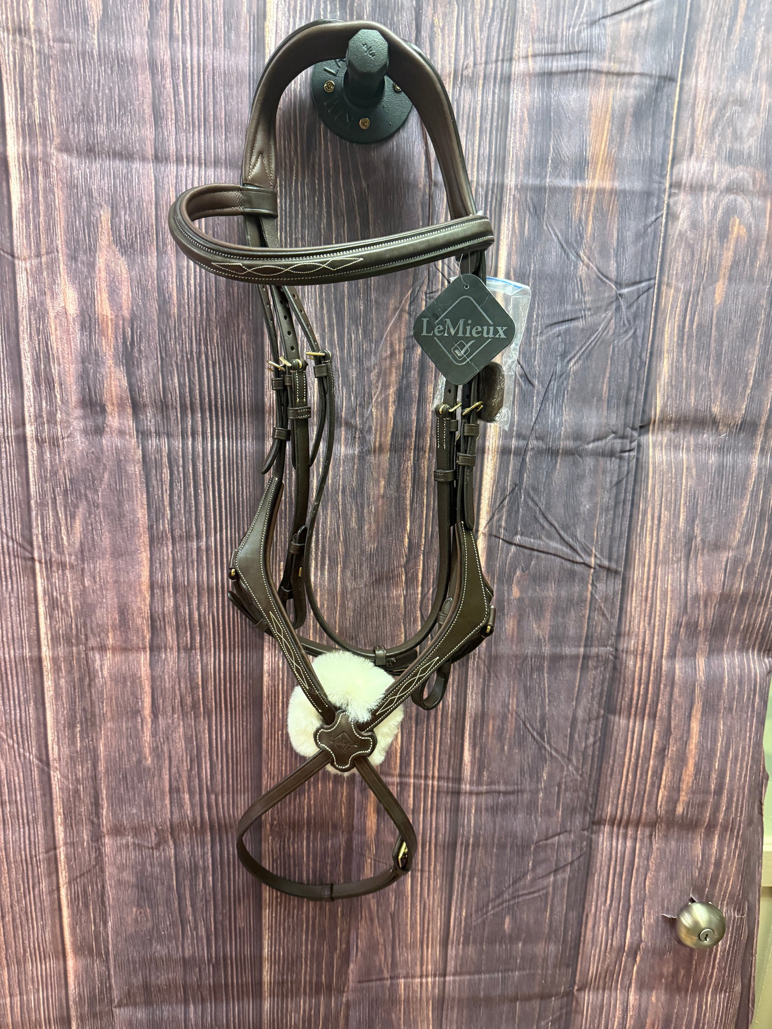 LeMieux® Kudos Grackle Bridle in NEW condition X full Size