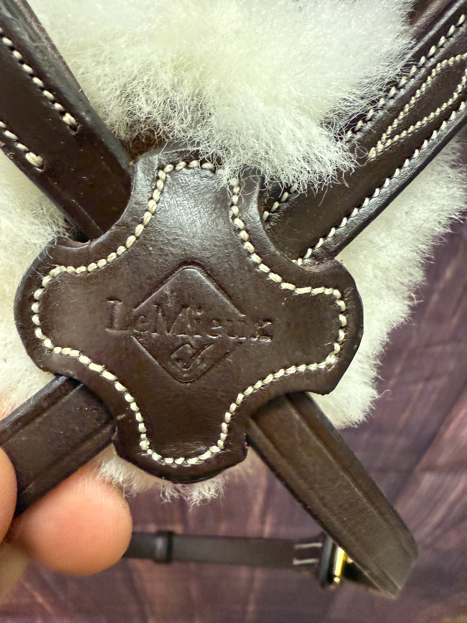 LeMieux® Kudos Grackle Bridle in NEW condition X full Size