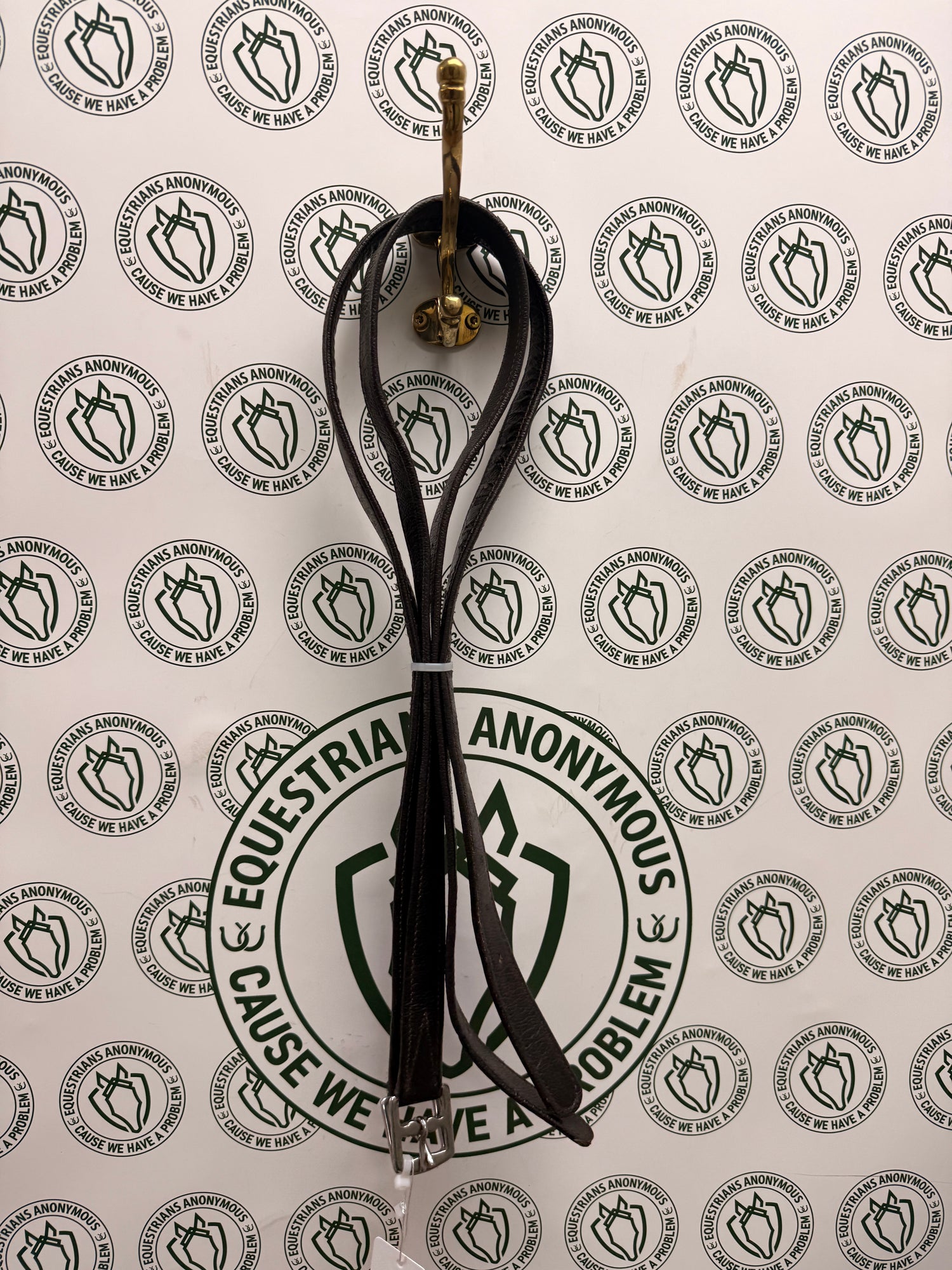 46" Lined Stirrup Leathers