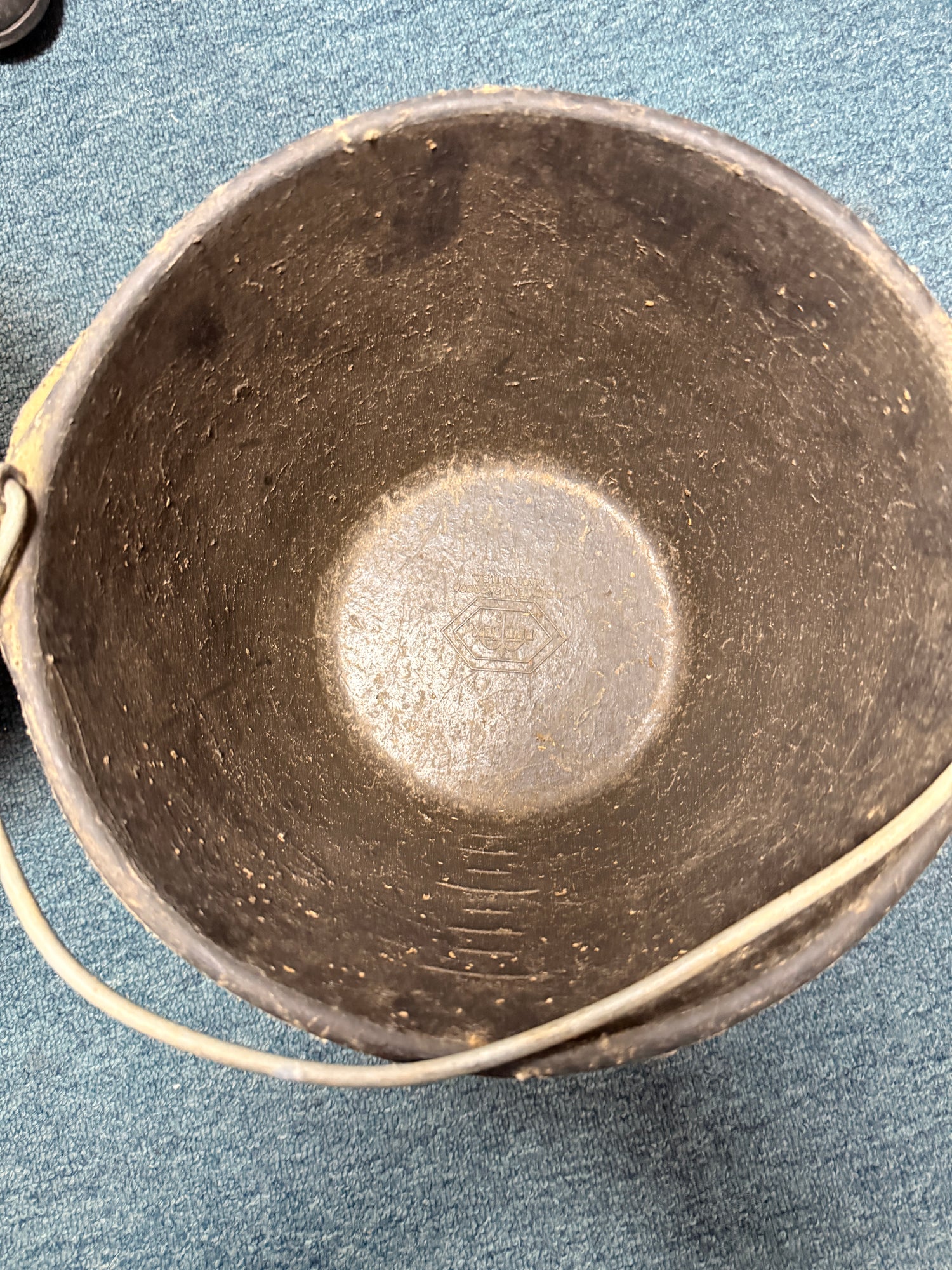2 Gallon Fortex Rubber bucket