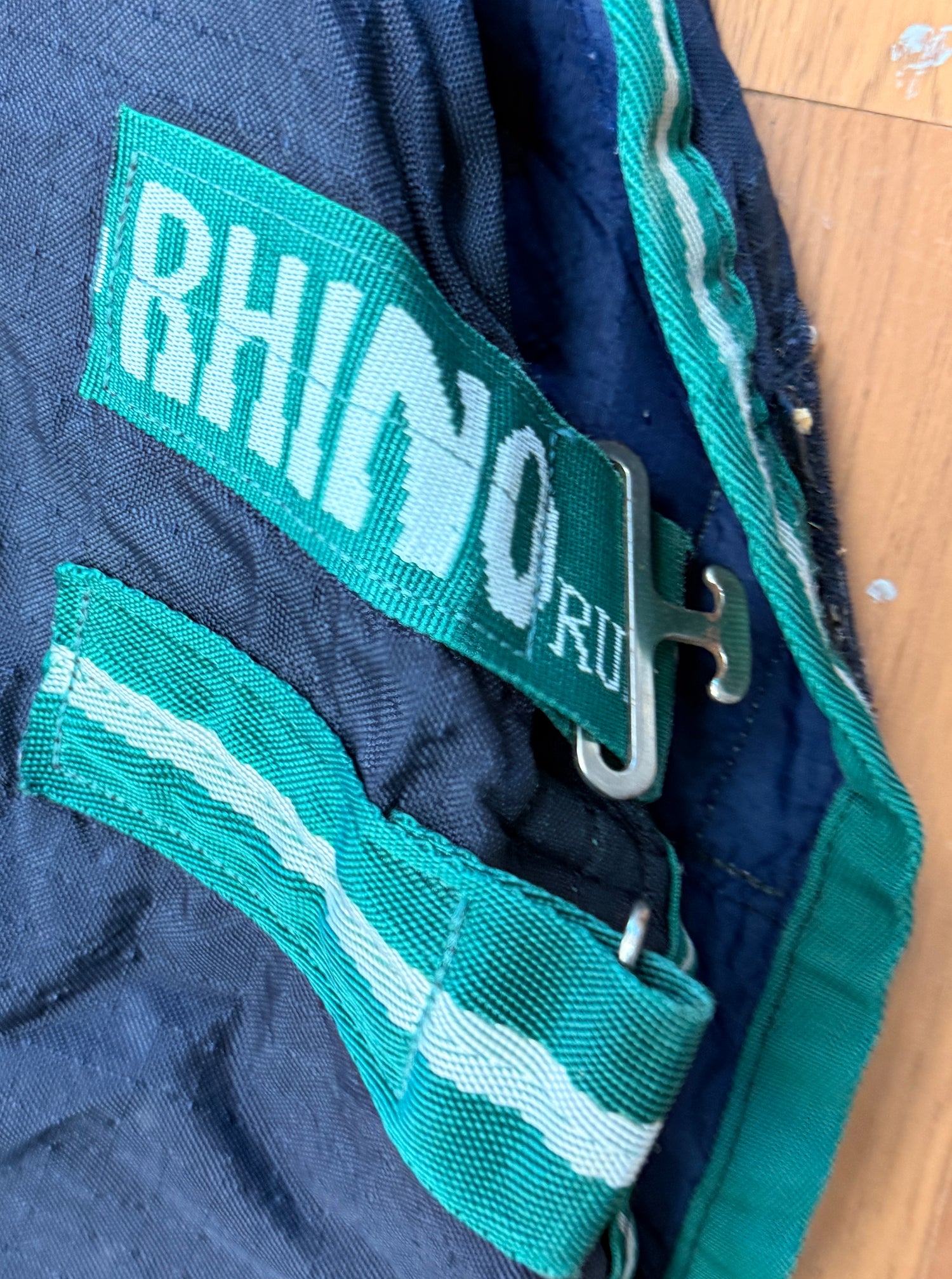 81 Rhino Turn out in fair condition