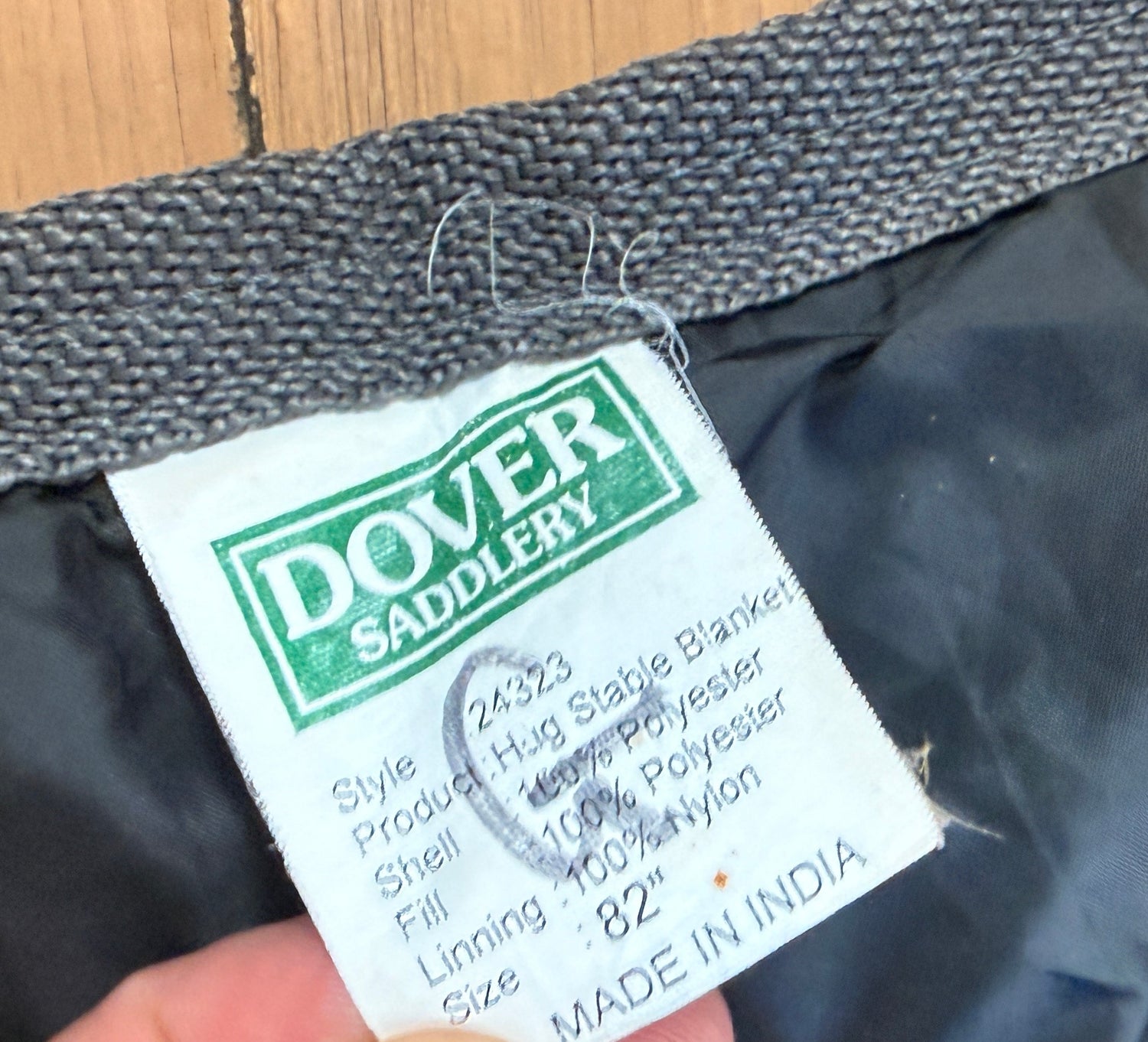 82" Stable Blanket HUG by Dover Saddlery Lightweight
