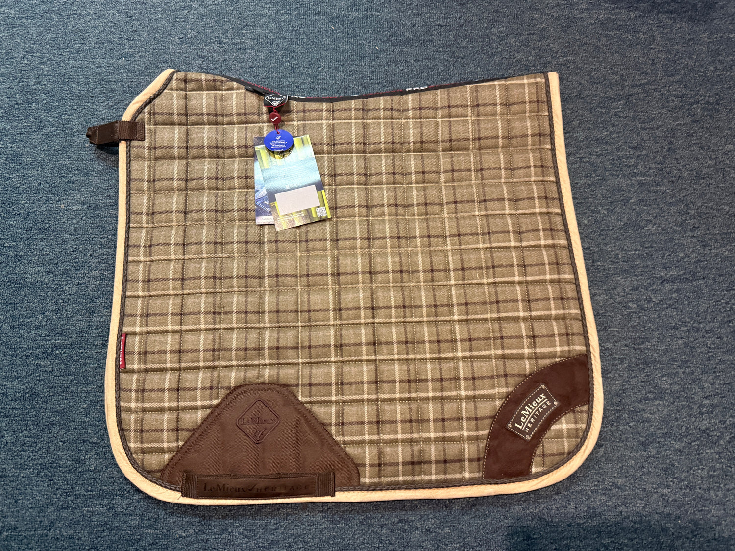 LeMieux Heritage Dressage  Square English Saddle pad