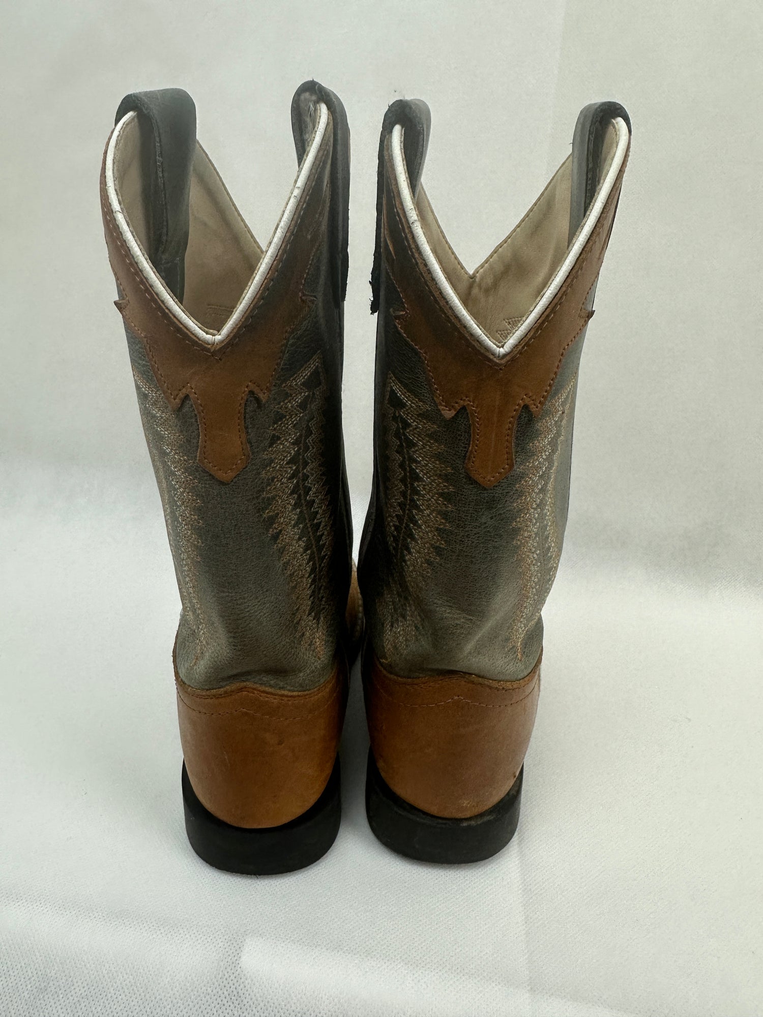 Children's Western Boots Size 3.0-D