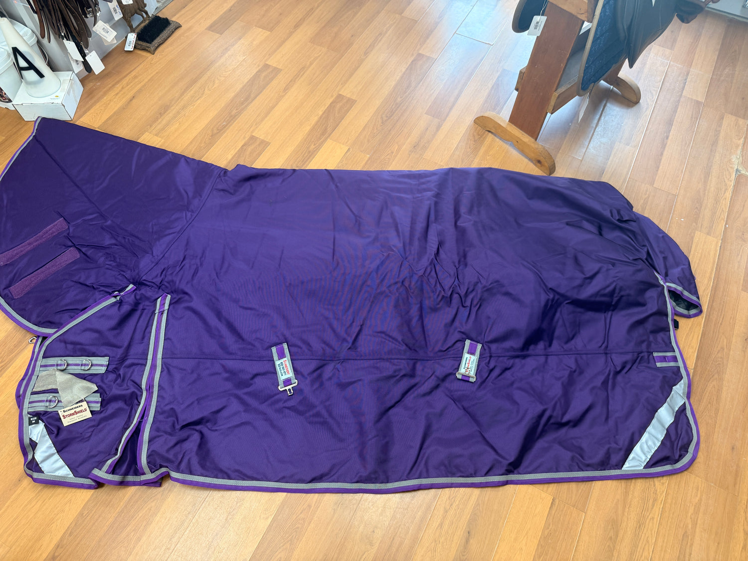 84" Storm shield combo heavy weight blanket turn out.